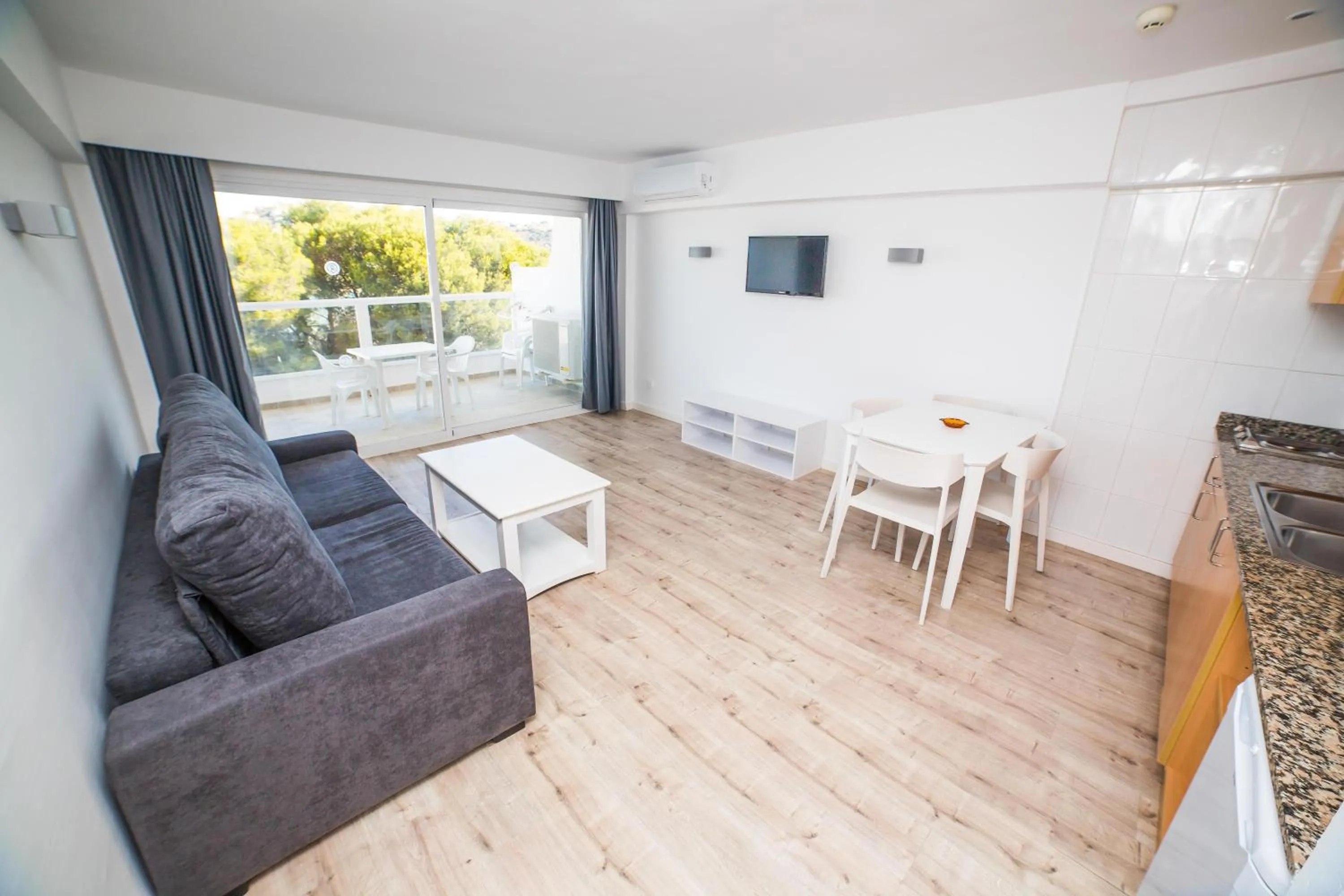 Balcony/Terrace in Pierre & Vacances Mallorca Portofino