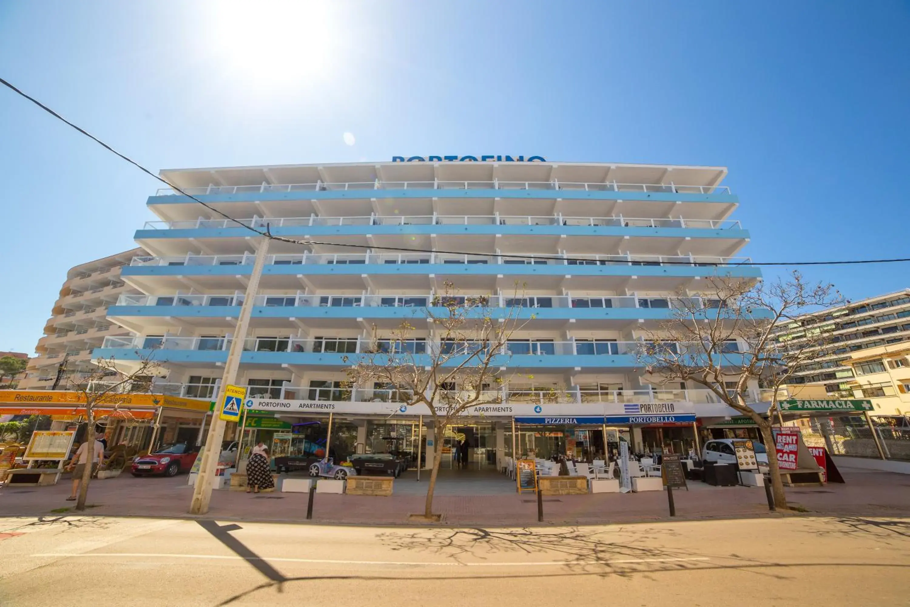 Property building in Pierre&Vacances Mallorca Portofino Property building in Pierre&Vacances Mallorca Portofino