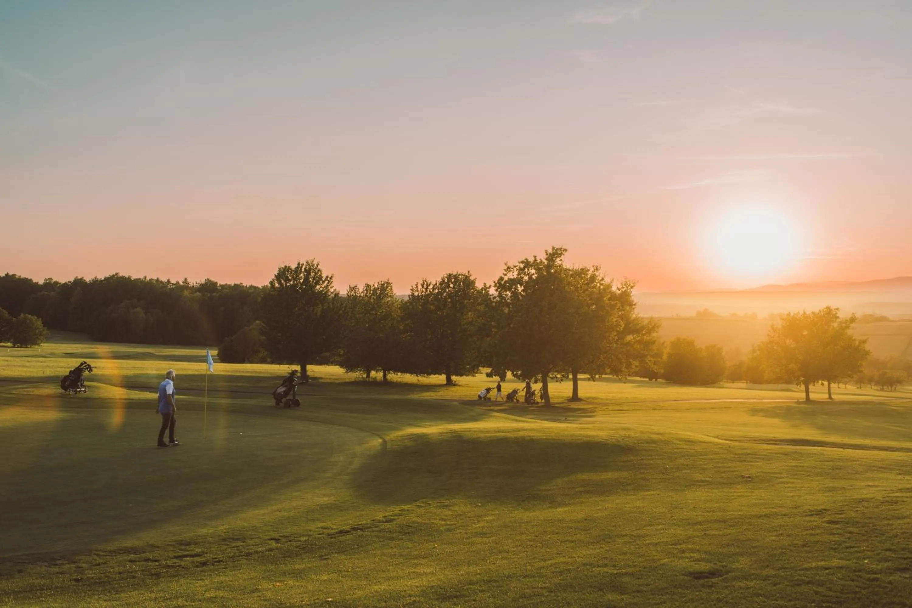 Golfcourse in Hotel Reiters Finest Family