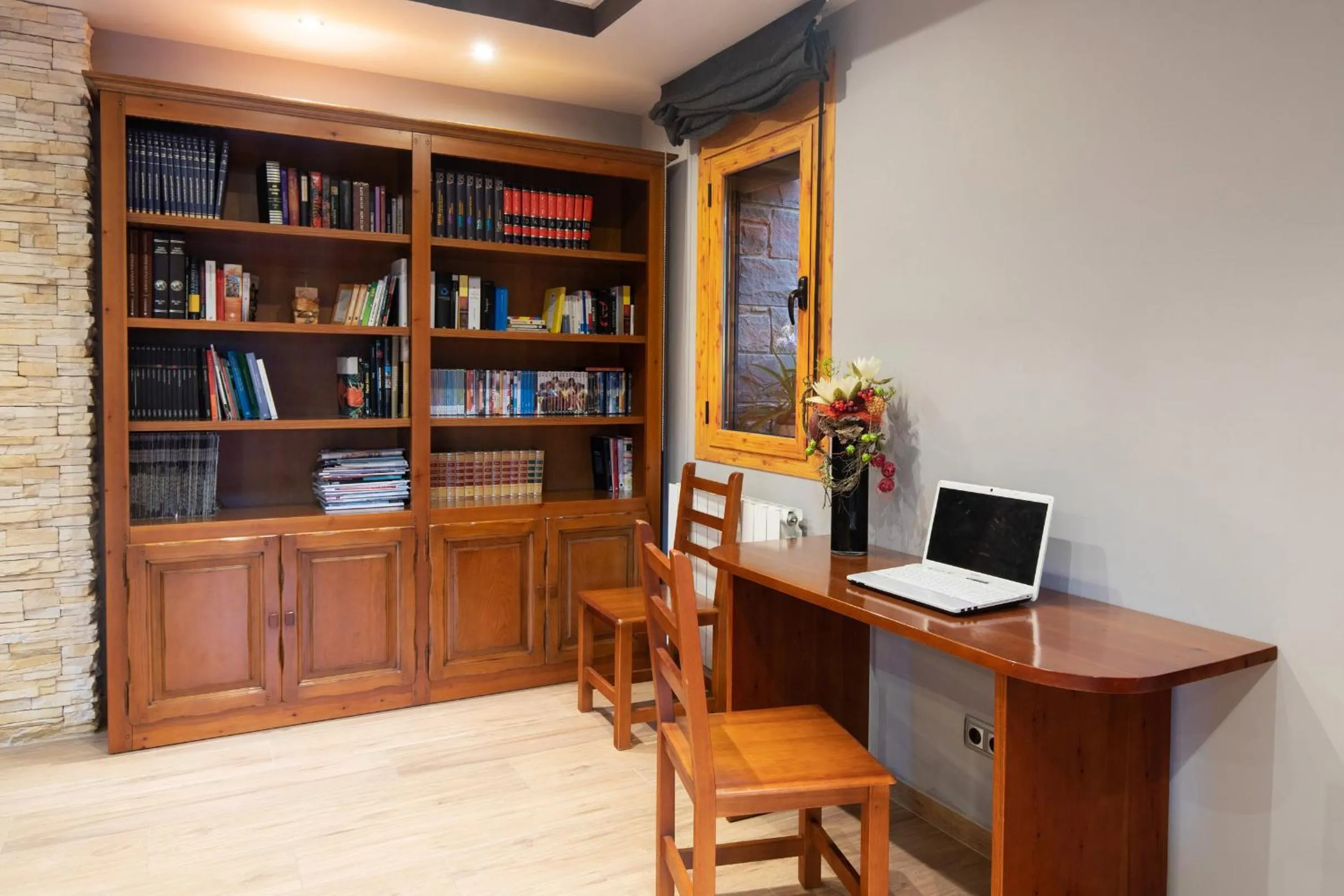 Library in Hotel Cinca