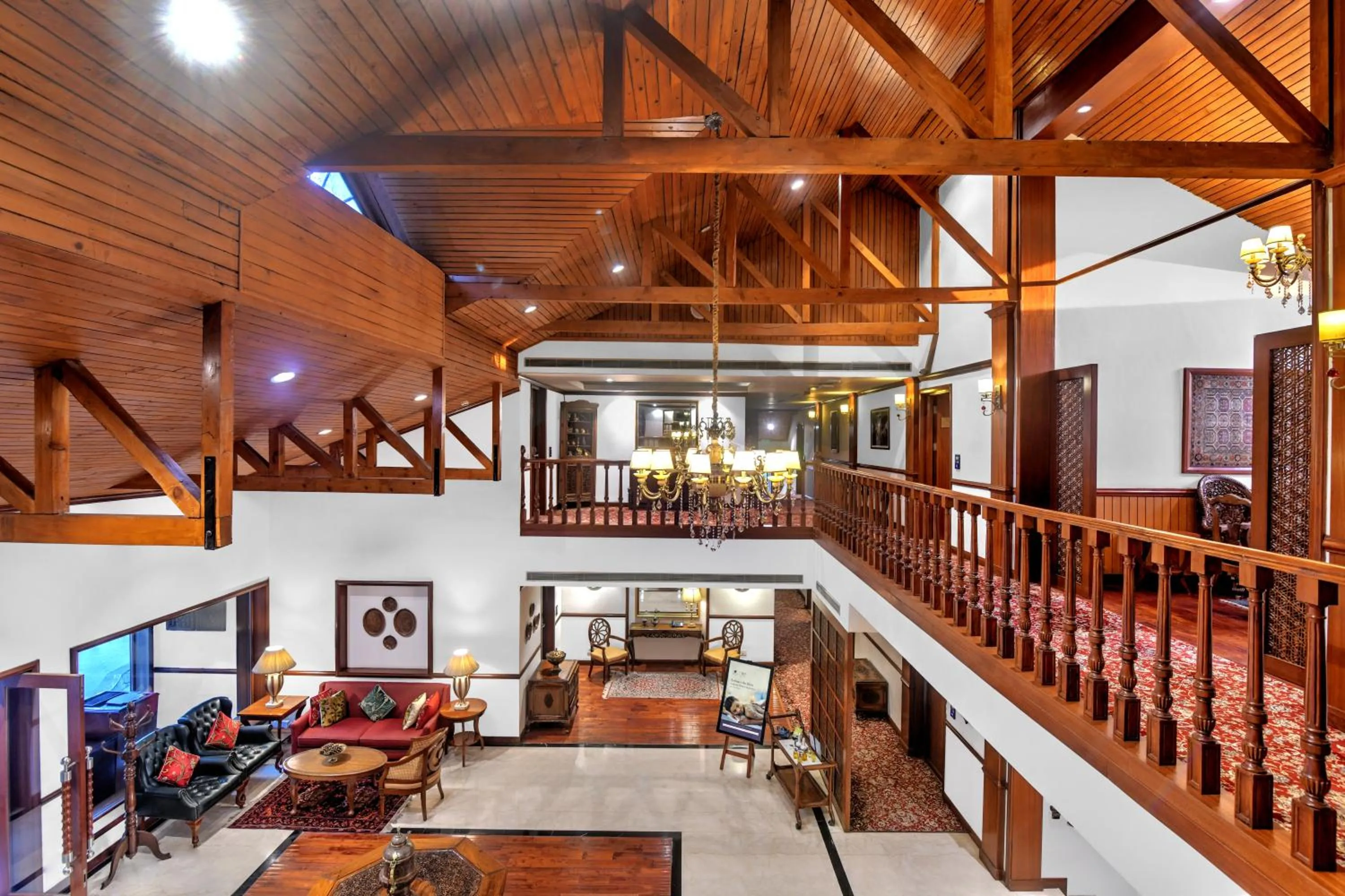 Lobby or reception in Fortune Resort Heevan, Srinagar - Member ITC Hotels' Group