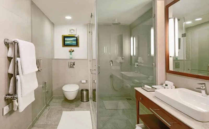 Shower in Fortune Resort Heevan, Srinagar - Member ITC Hotels' Group