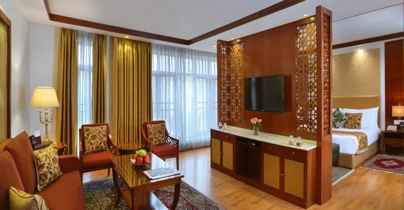 Living room in Fortune Resort Heevan, Srinagar - Member ITC Hotels' Group