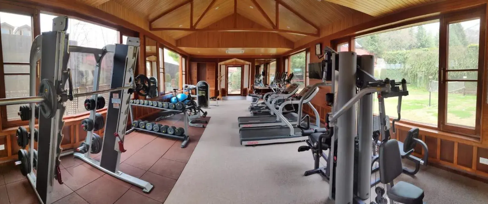 Fitness centre/facilities in Fortune Resort Heevan, Srinagar - Member ITC Hotels' Group Fitness centre/facilities in Fortune Resort Heevan, Srinagar - Member ITC Hotels' Group