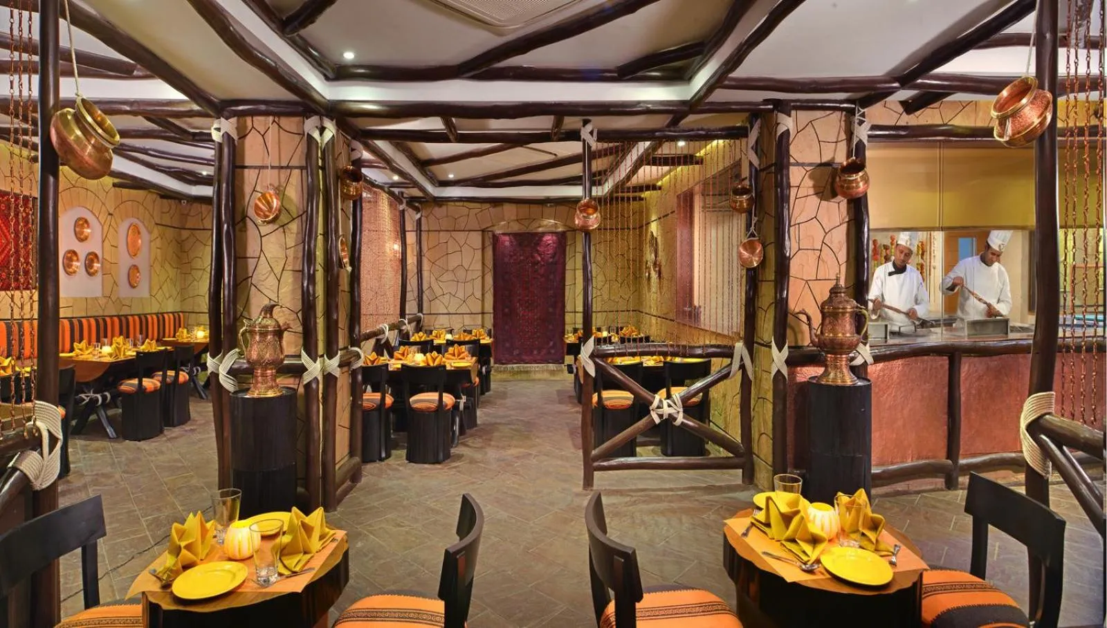 Restaurant/places to eat in Fortune Resort Heevan, Srinagar - Member ITC Hotels' Group