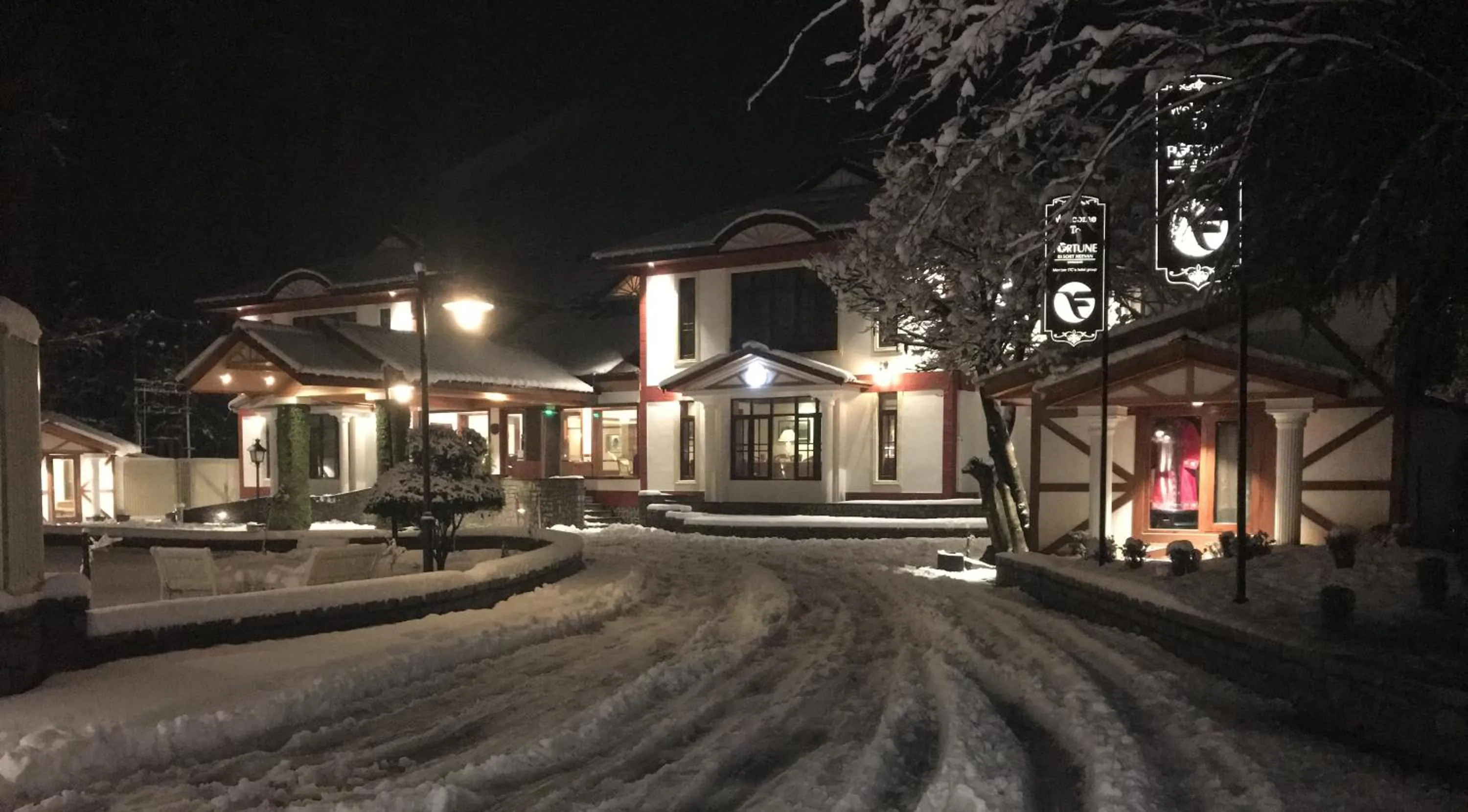 Property building in Fortune Resort Heevan, Srinagar - Member ITC Hotels' Group