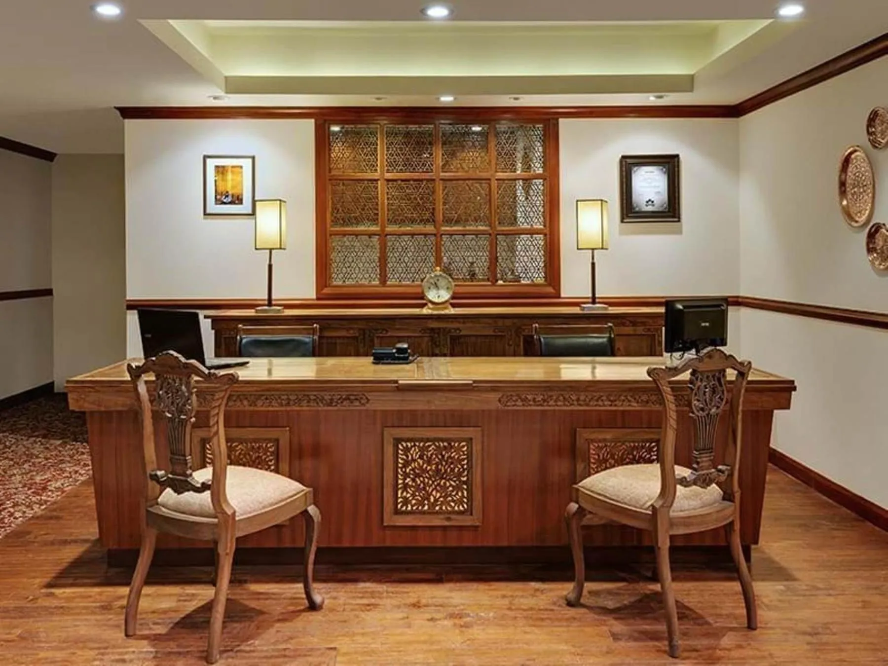 Lobby or reception in Fortune Resort Heevan, Srinagar - Member ITC Hotels' Group