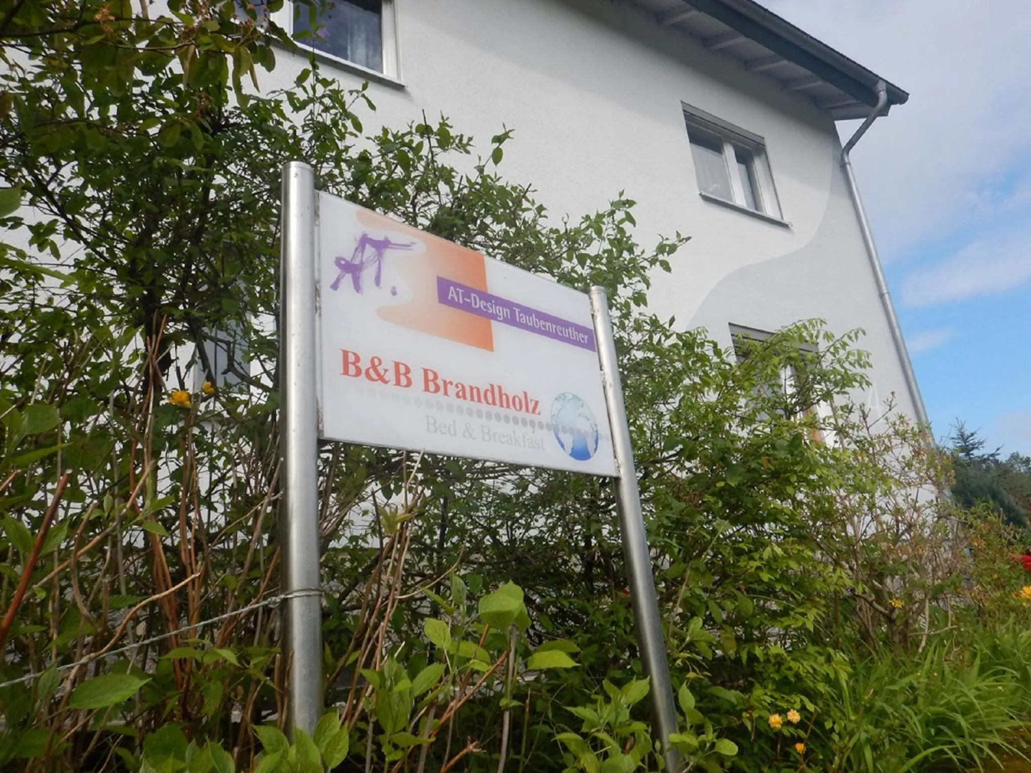 Logo/Certificate/Sign in B&B Brandholz
