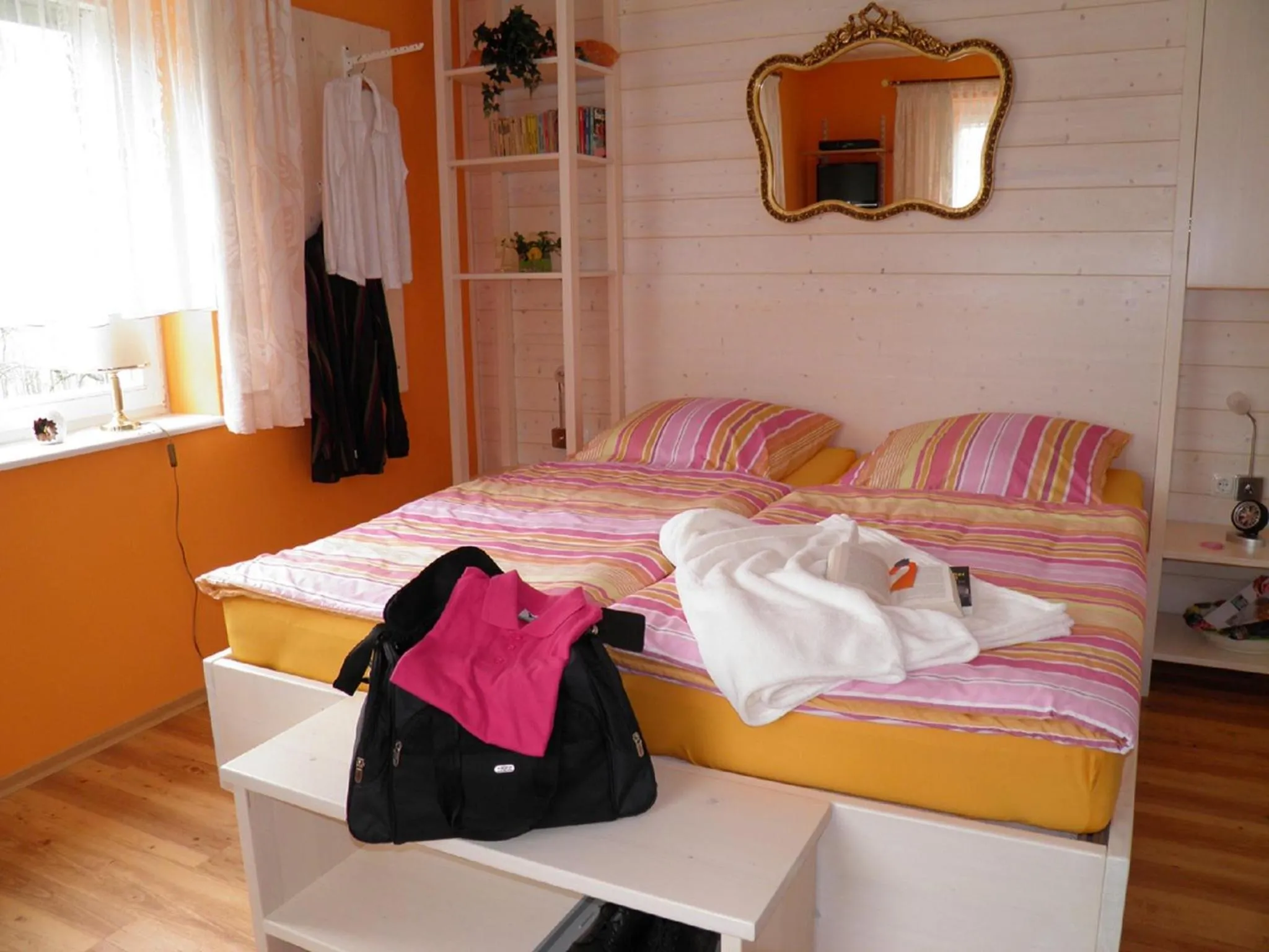 Bedroom, Bed in B&B Brandholz