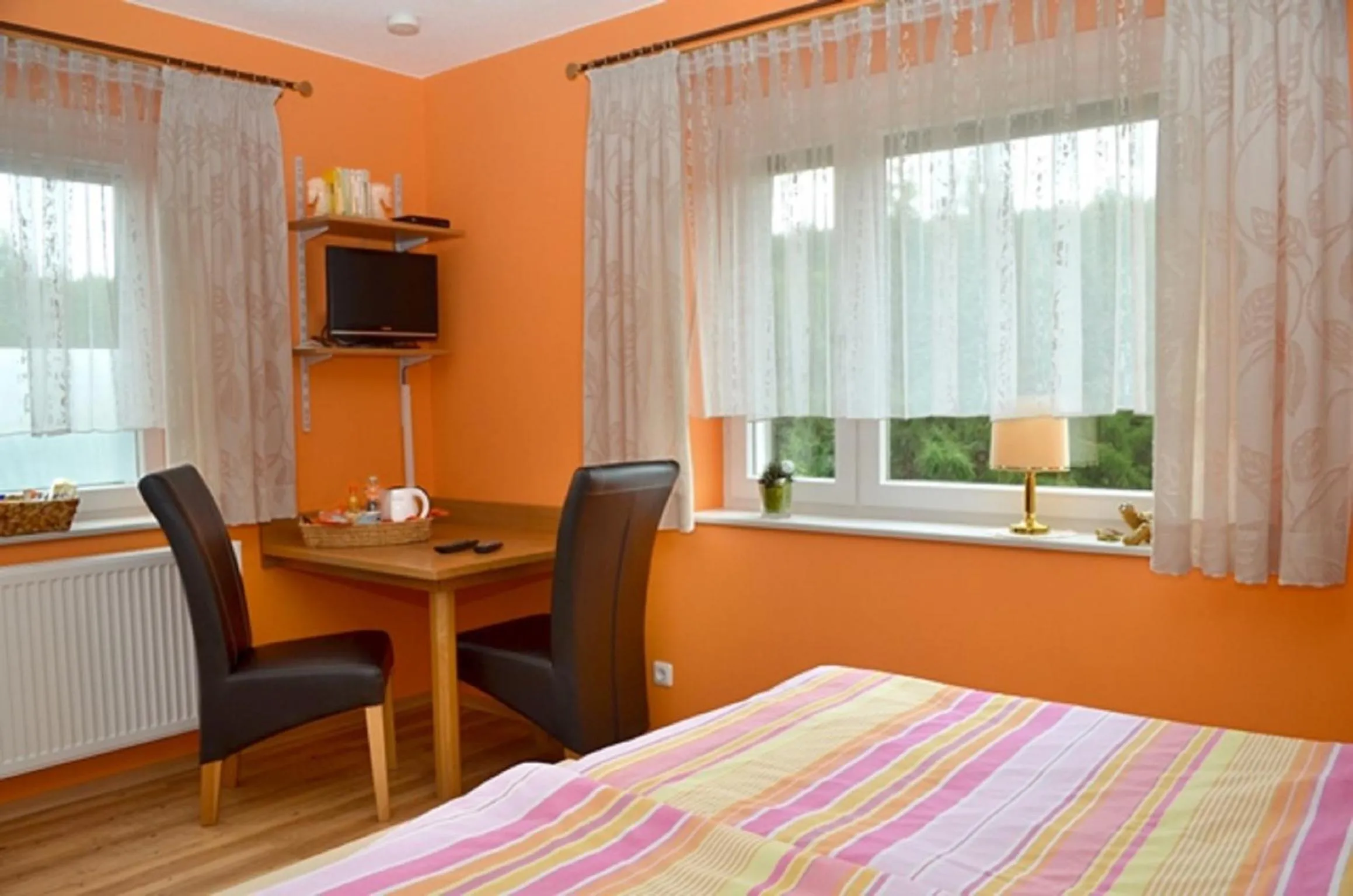 Bedroom, Bed in B&B Brandholz