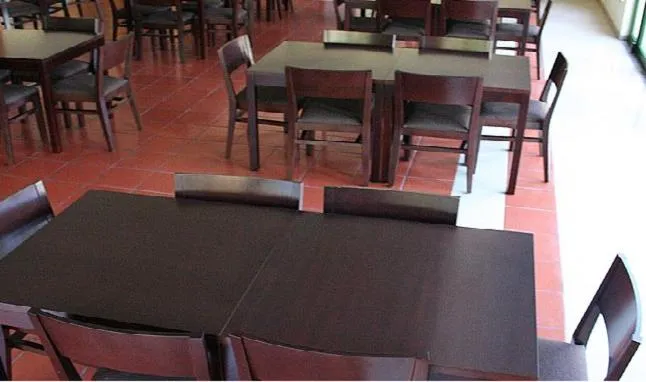 Restaurant/places to eat in Viseu Garden Hotel