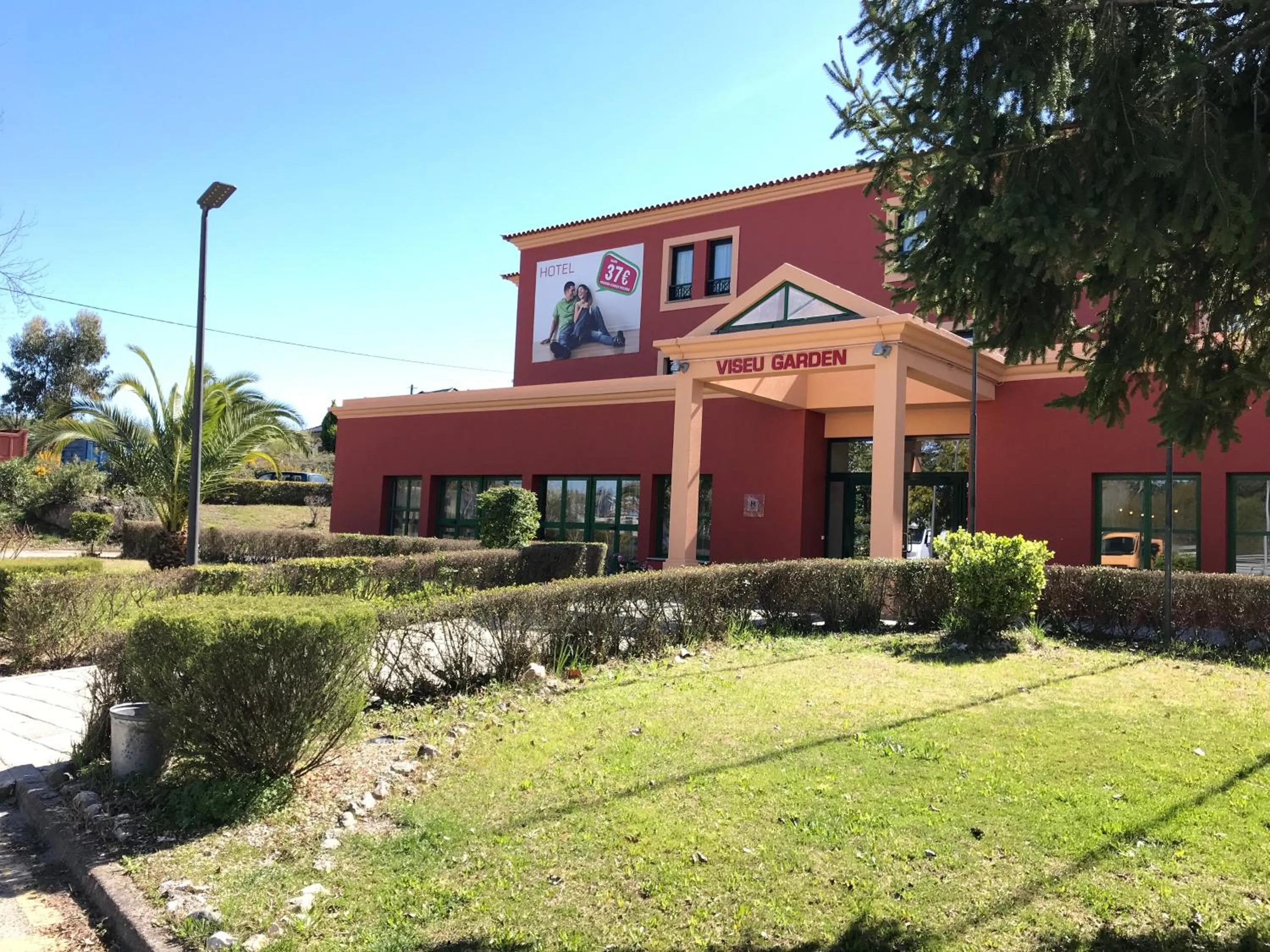 Property building in Viseu Garden Hotel