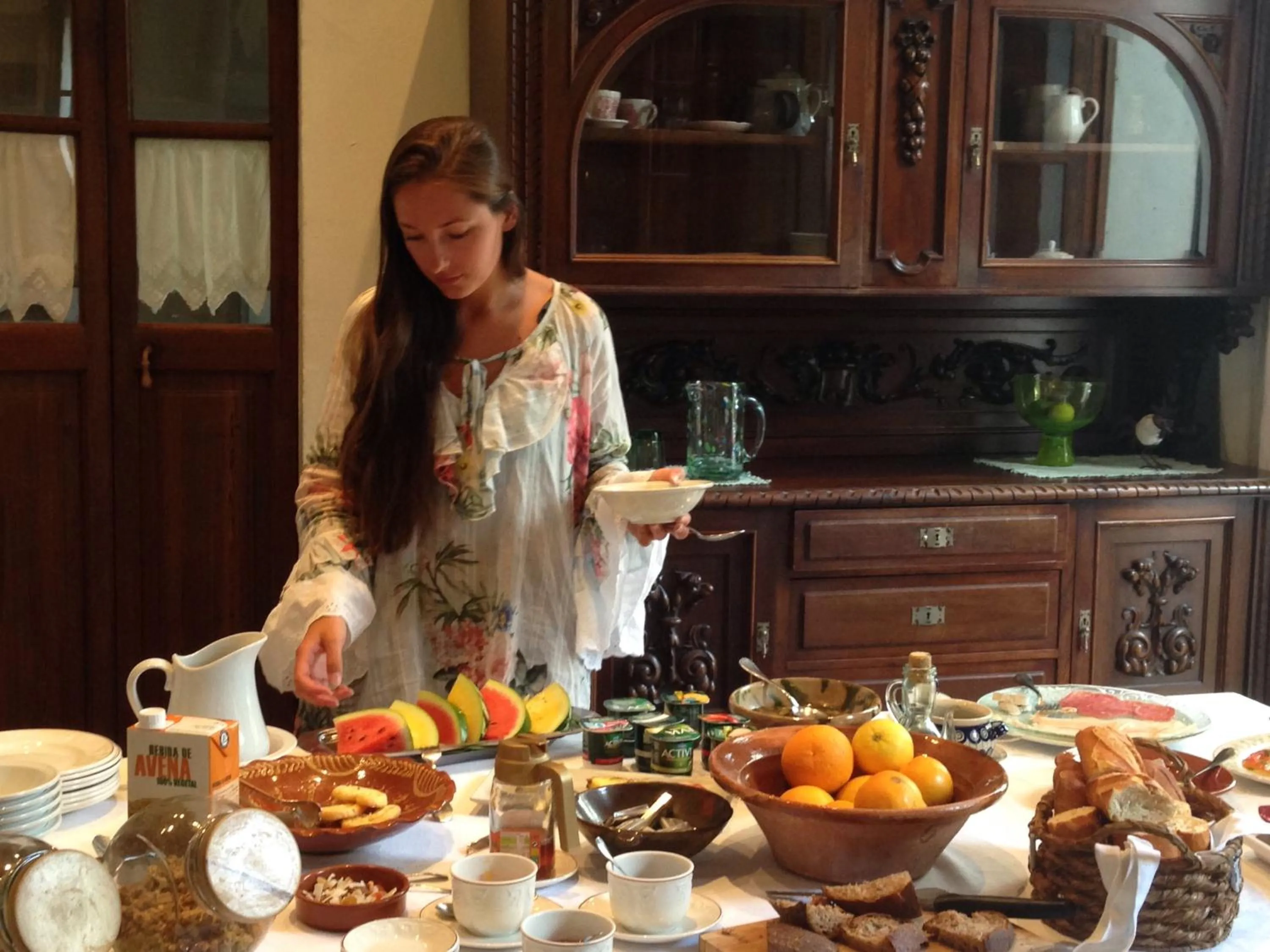 Buffet breakfast in Sant Jaume