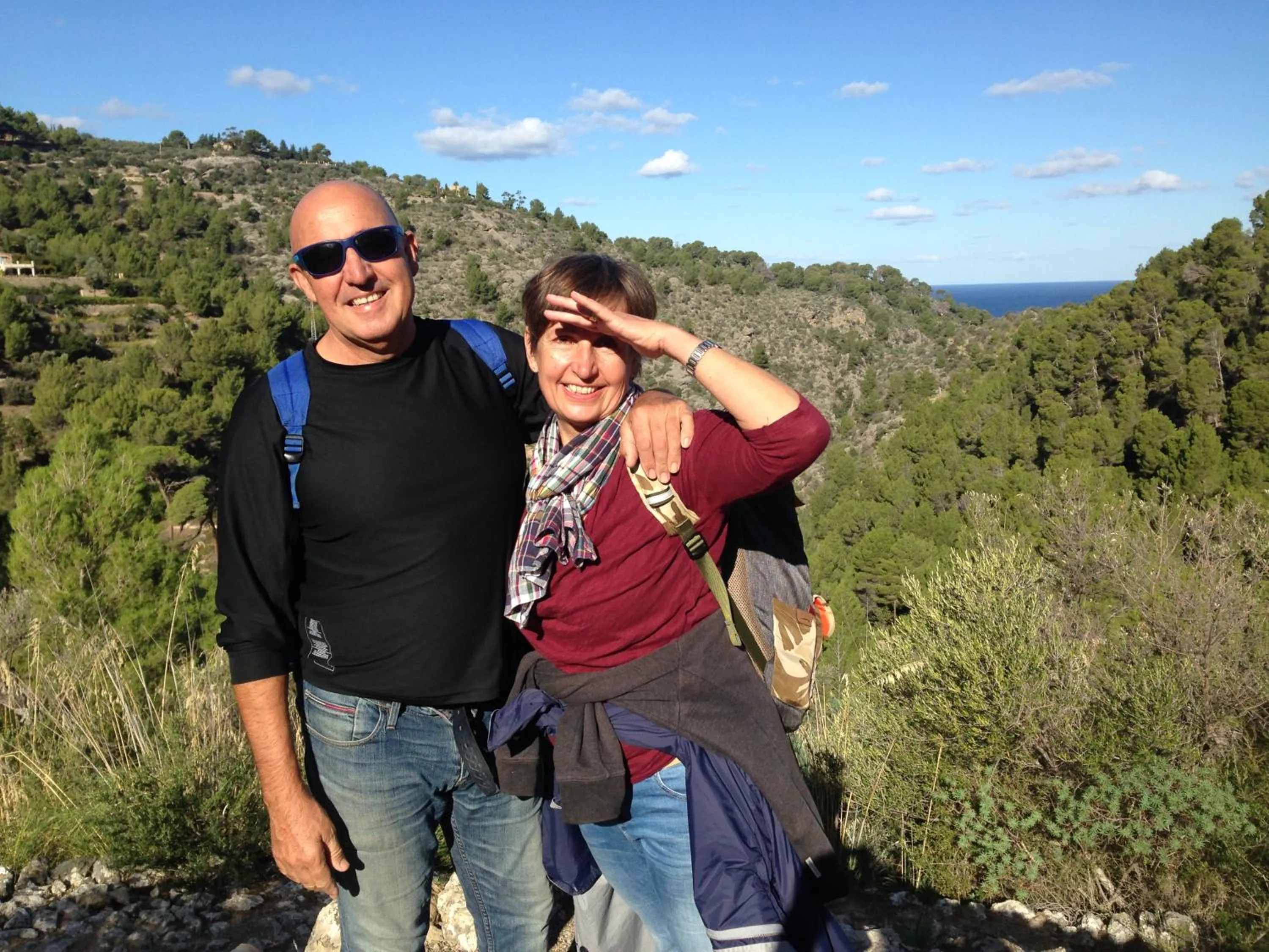 Family in Sant Jaume