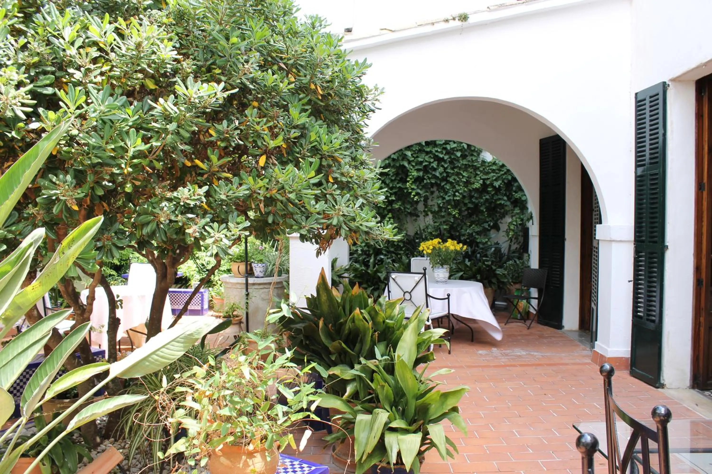 Decorative detail in Sant Jaume