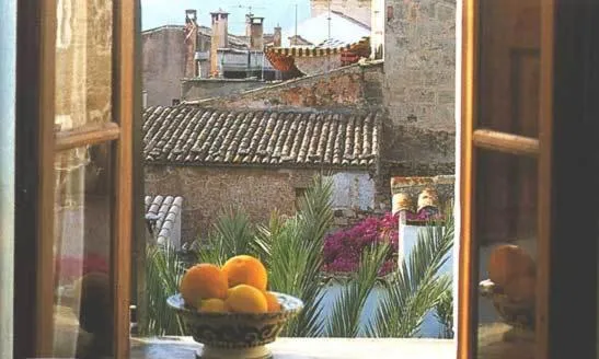 City view in Sant Jaume