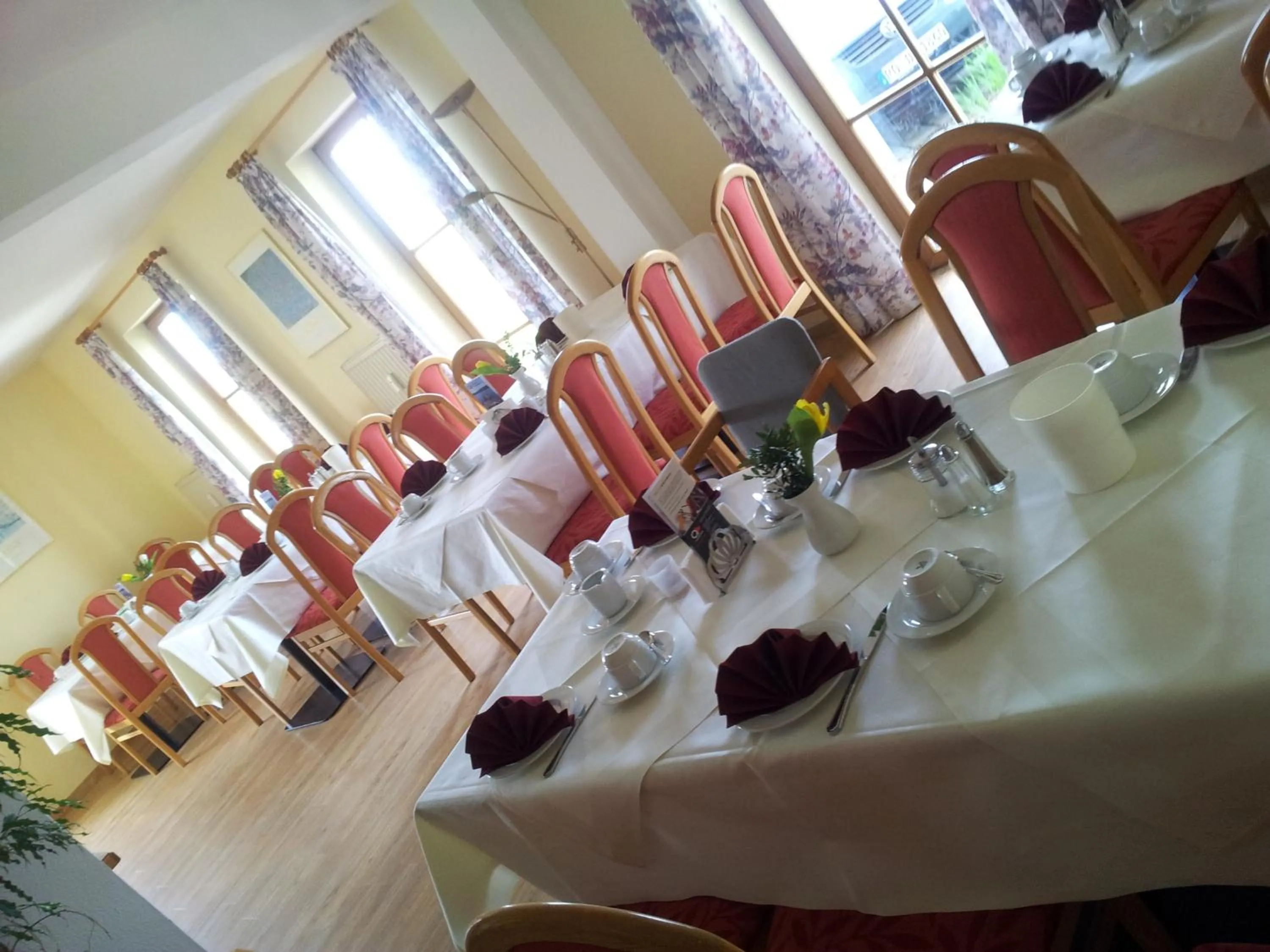 Breakfast in Apparthotel Garni Superior Simsseeblick