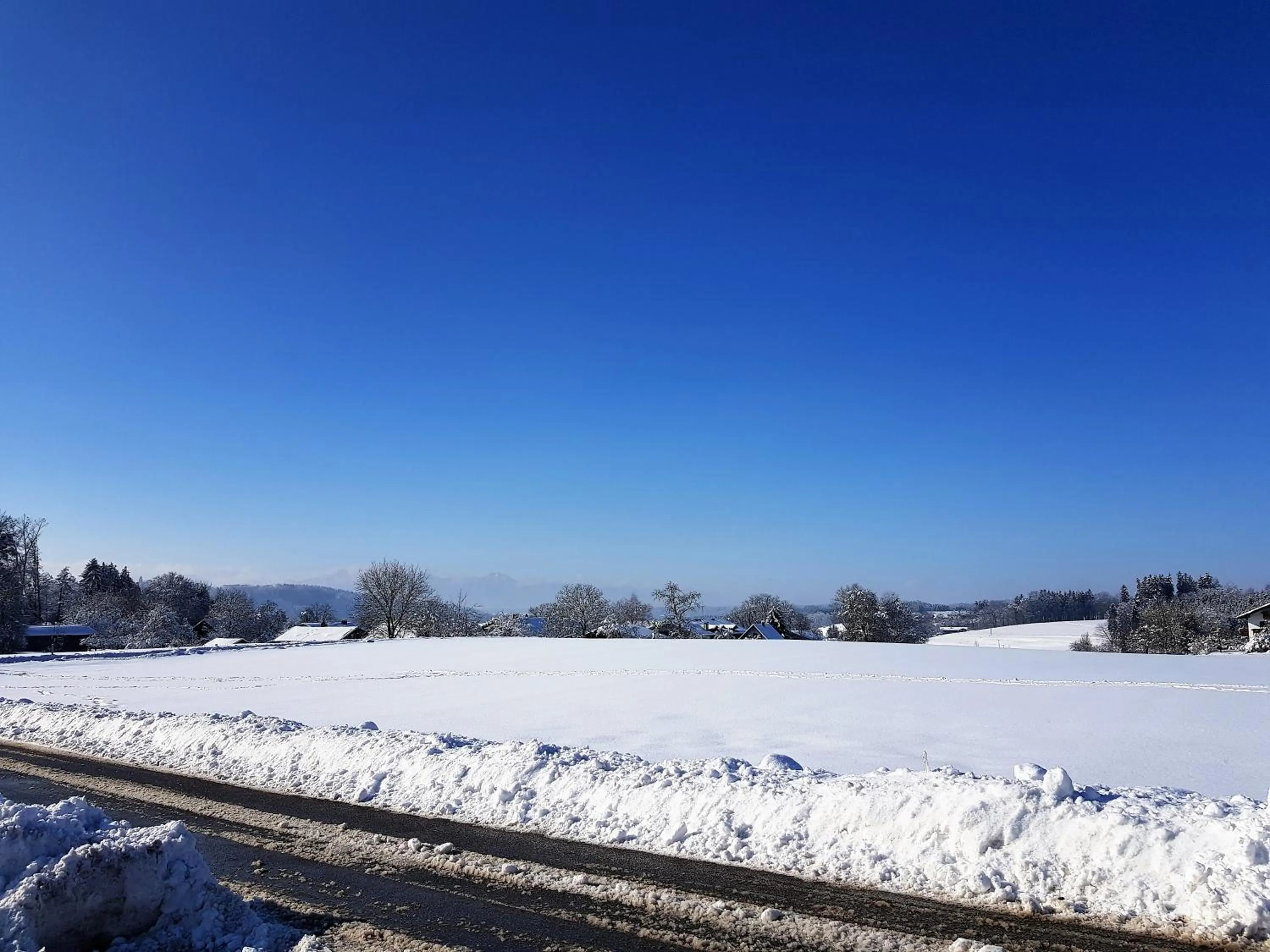 Natural landscape in Apparthotel Garni Superior Simsseeblick