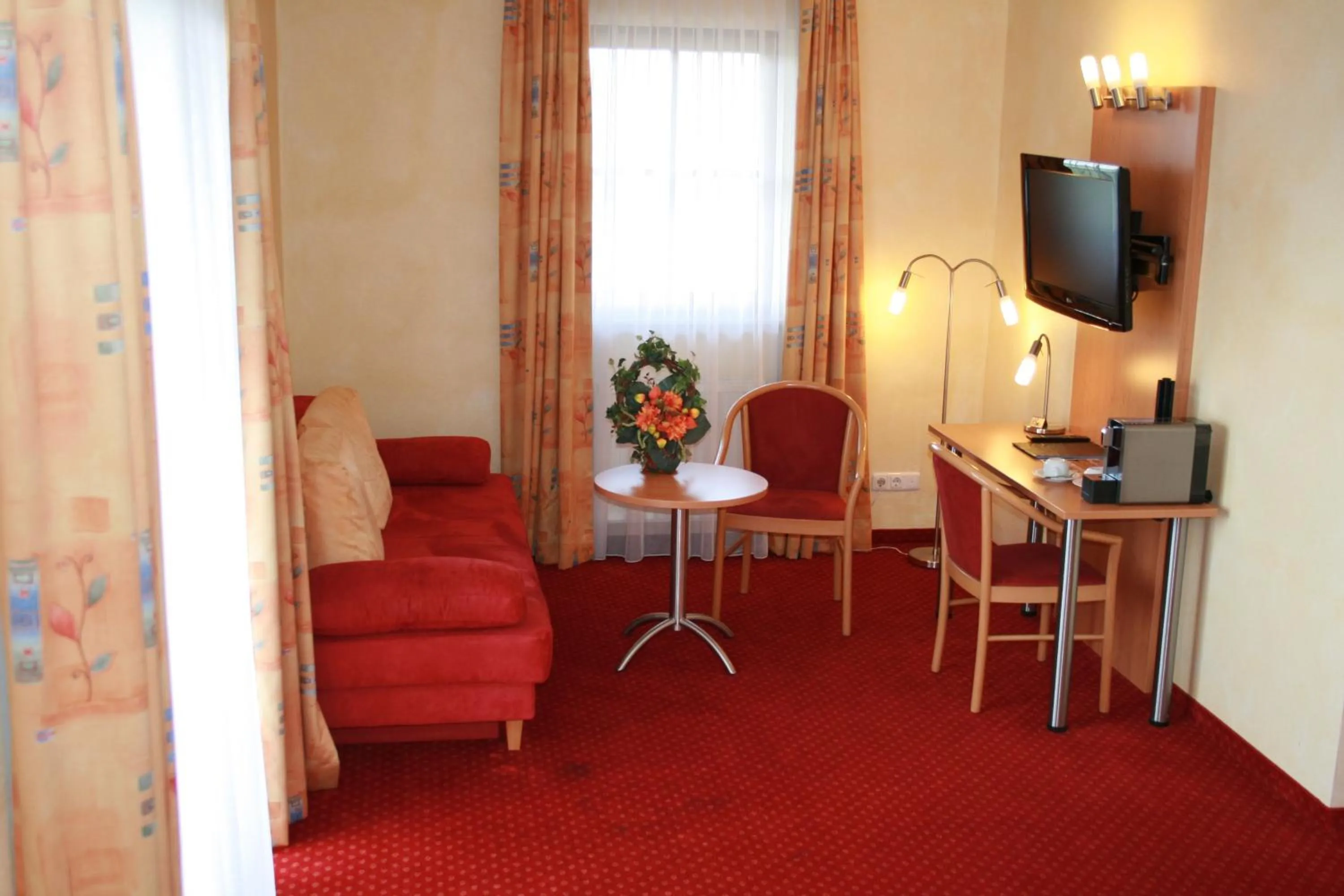 Seating area in Apparthotel Garni Superior Simsseeblick