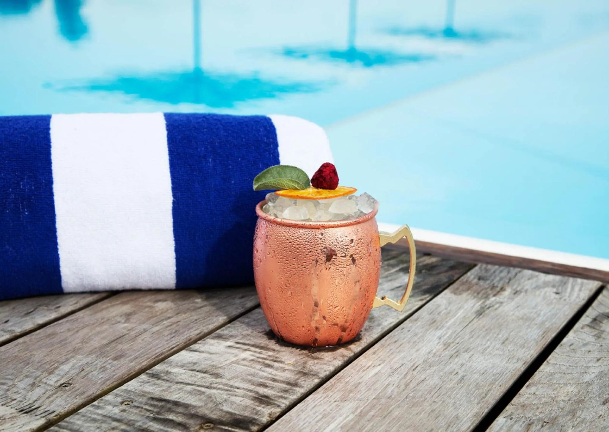 Swimming pool in Hotel Arima & Spa - Small Luxury Hotels