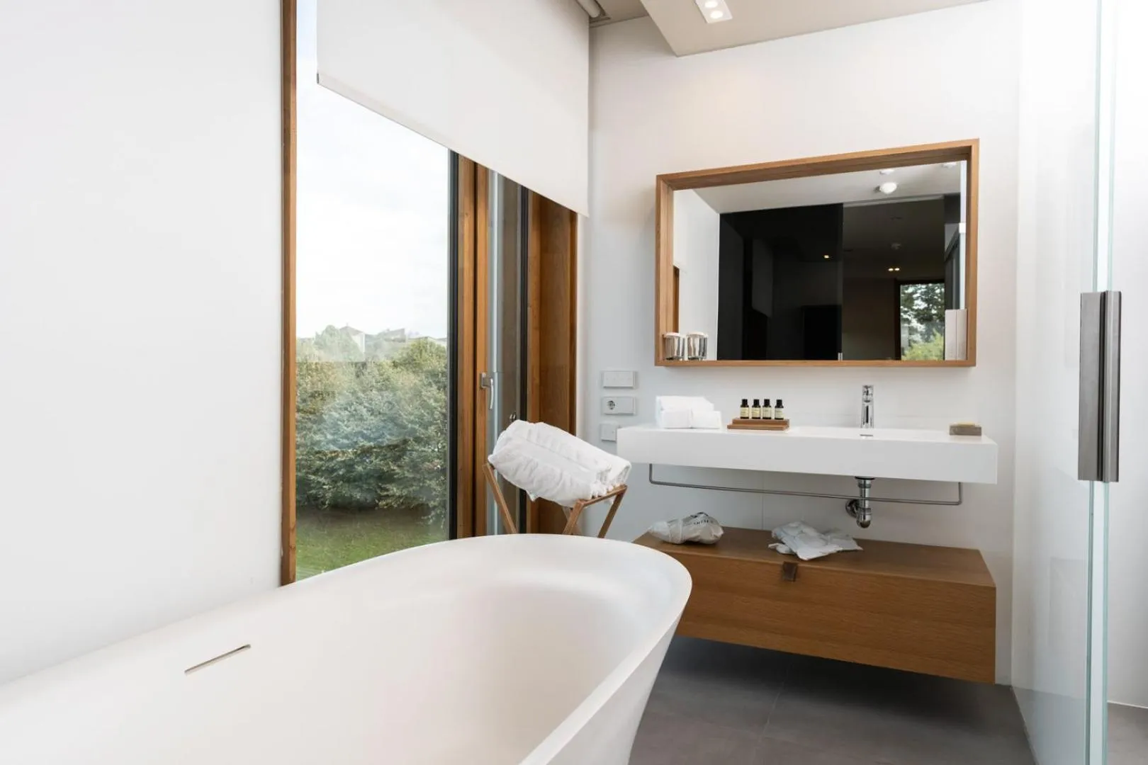 Bathroom in Hotel Arima & Spa - Small Luxury Hotels