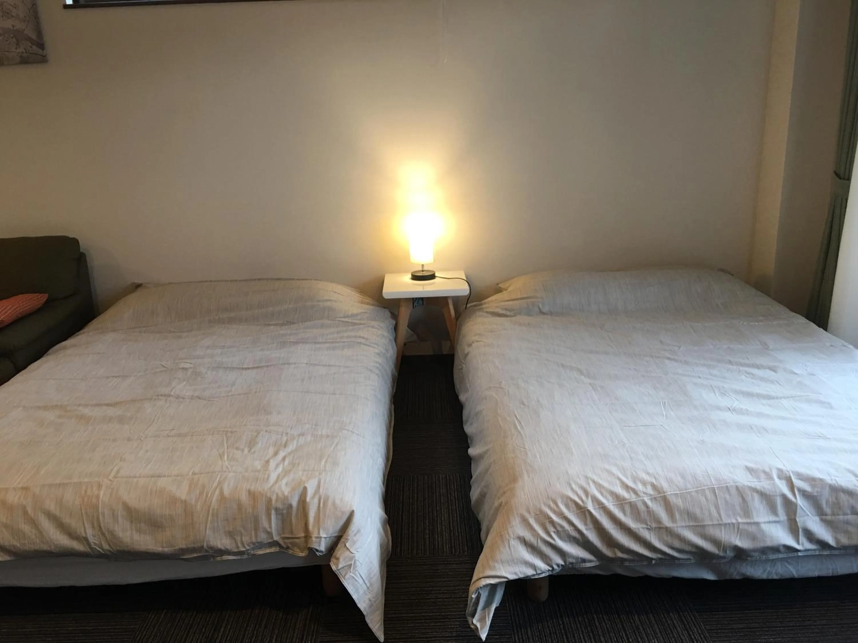 Bed in Fuji scenic house 73