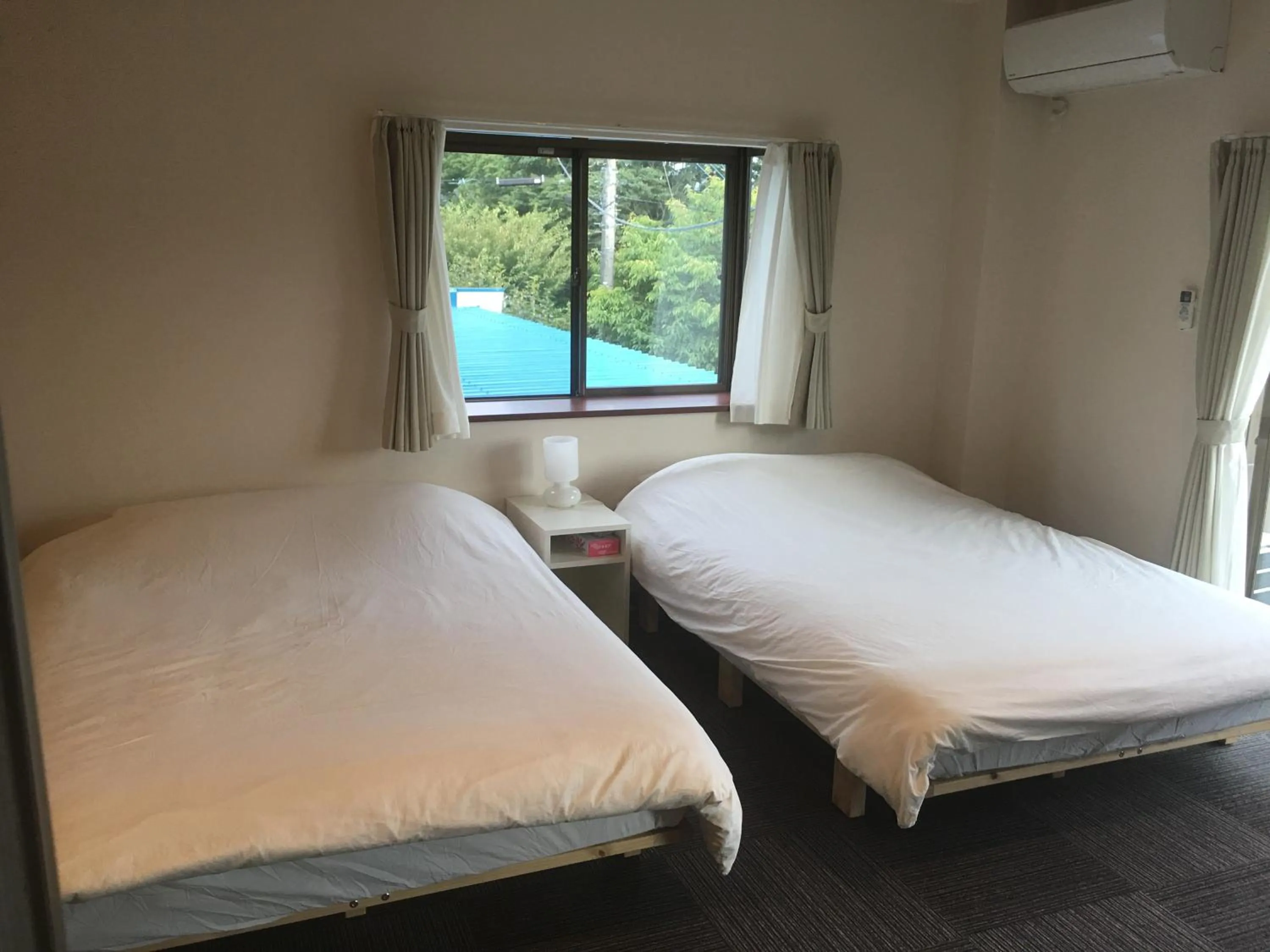 Bed in Fuji scenic house 73