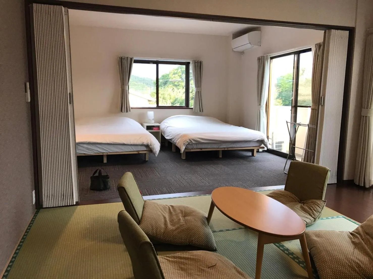 Bed in Fuji scenic house 73