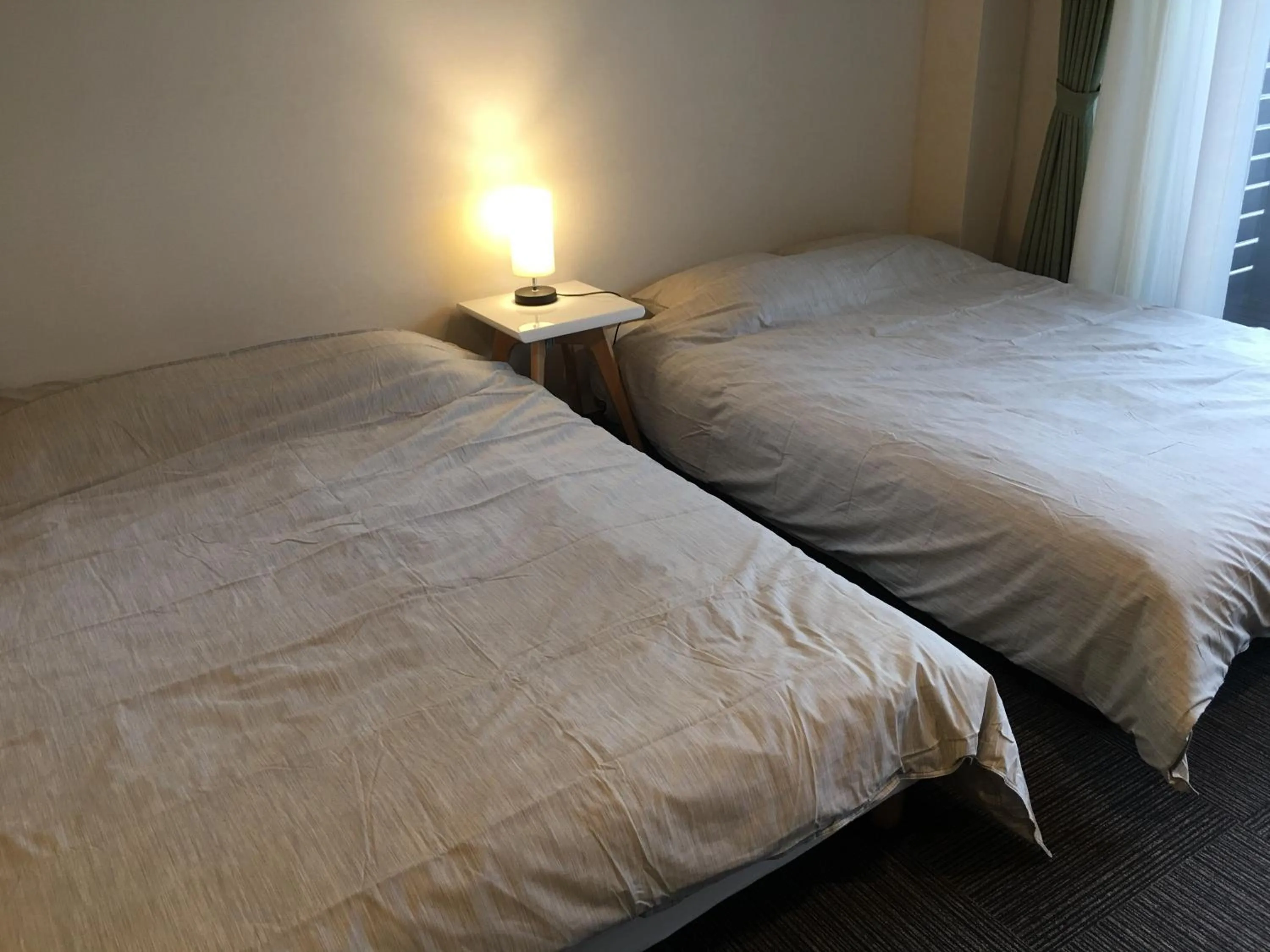 Bed in Fuji scenic house 73