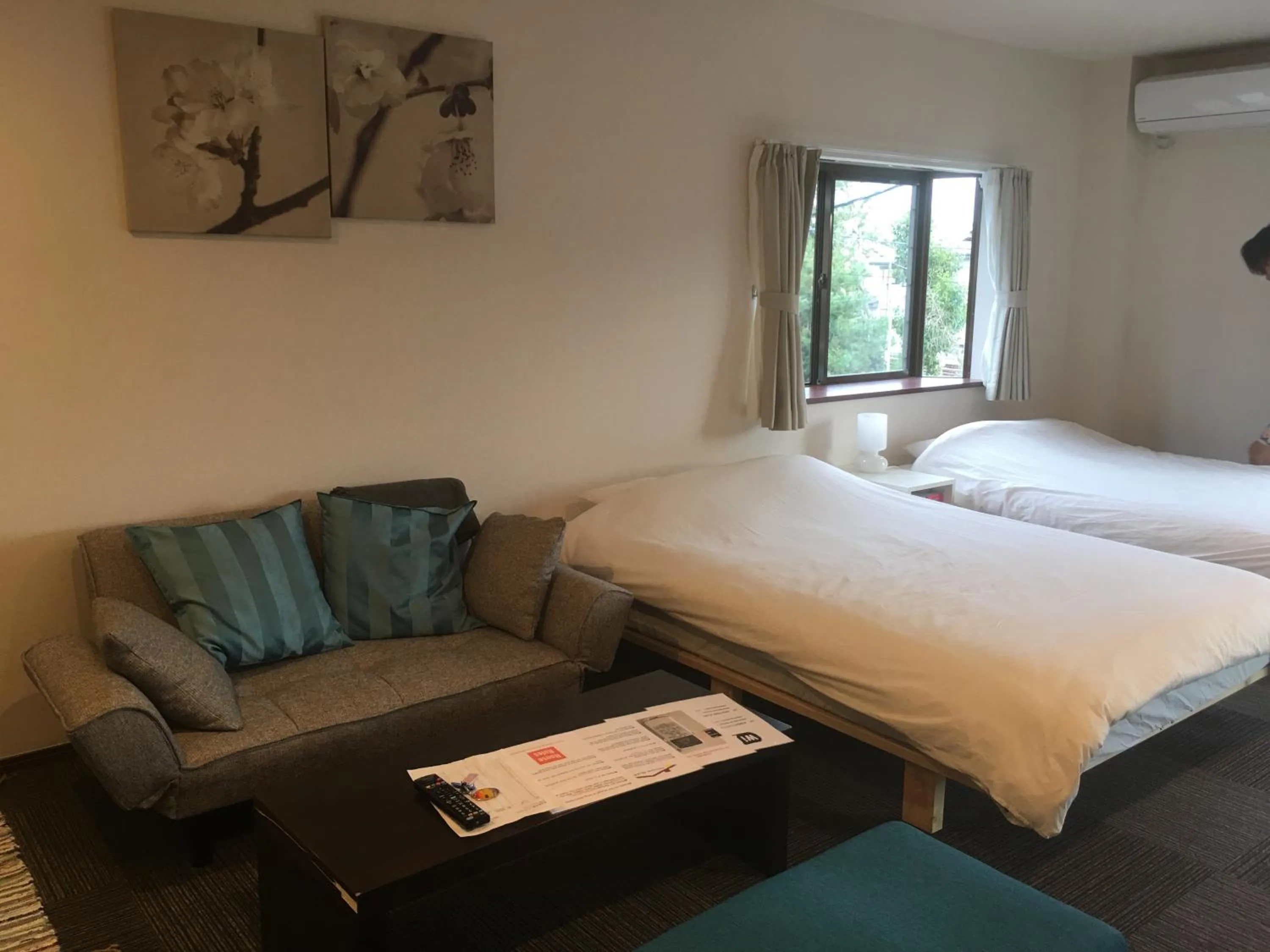 Bed in Fuji scenic house 73