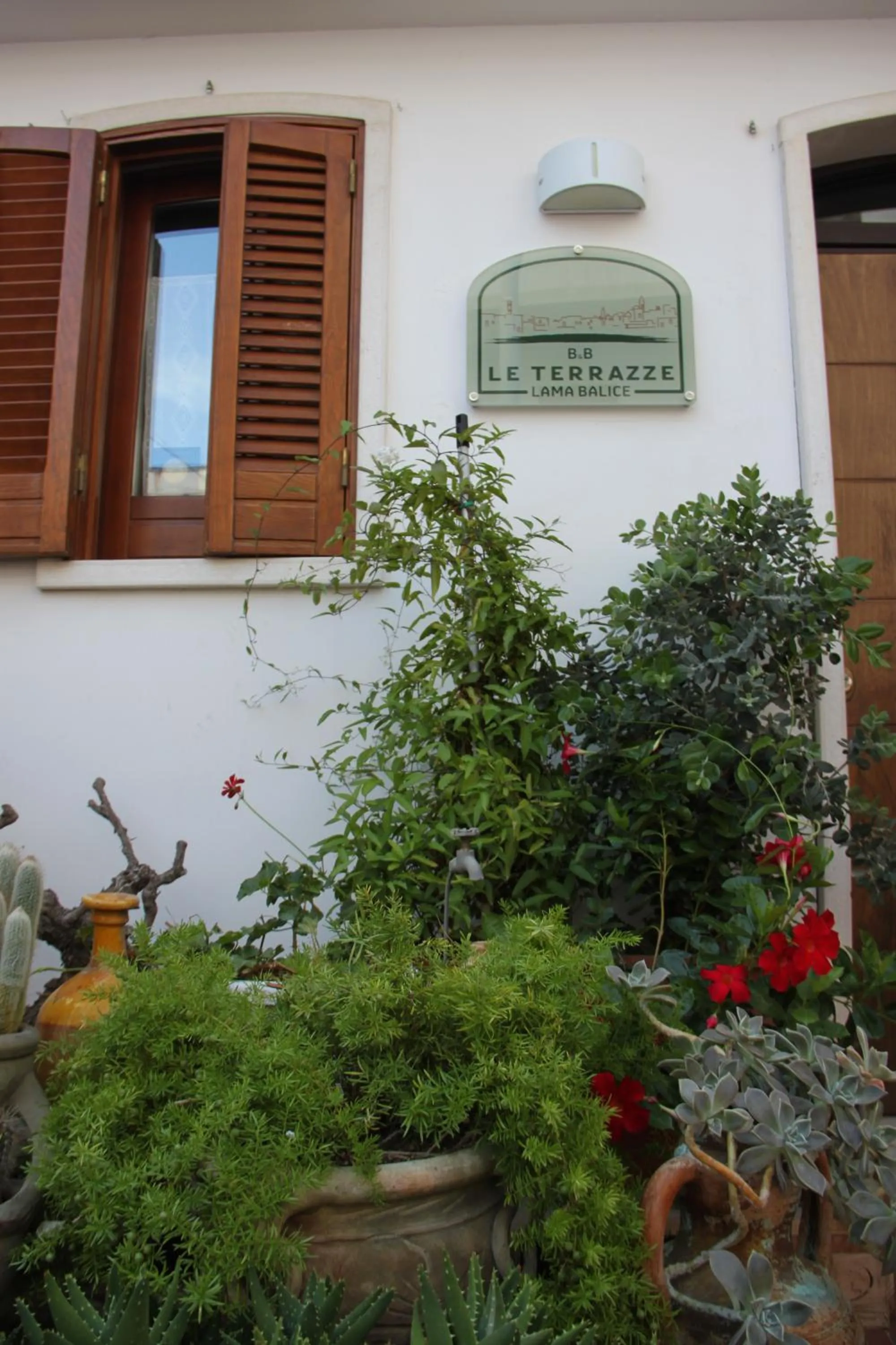 Property building in B&B Le Terrazze Lama Balice