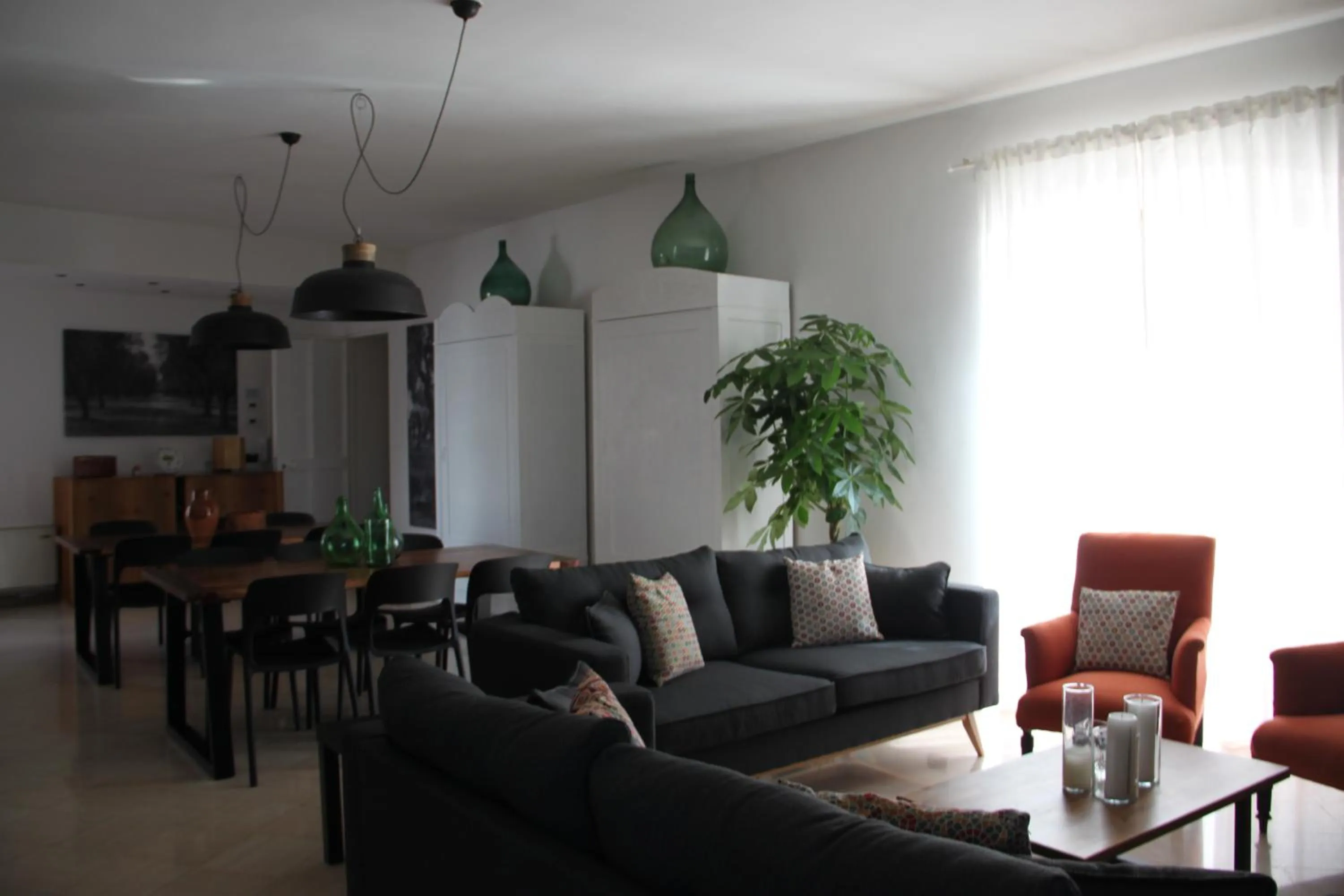 Communal lounge/ TV room in B&B Le Terrazze Lama Balice