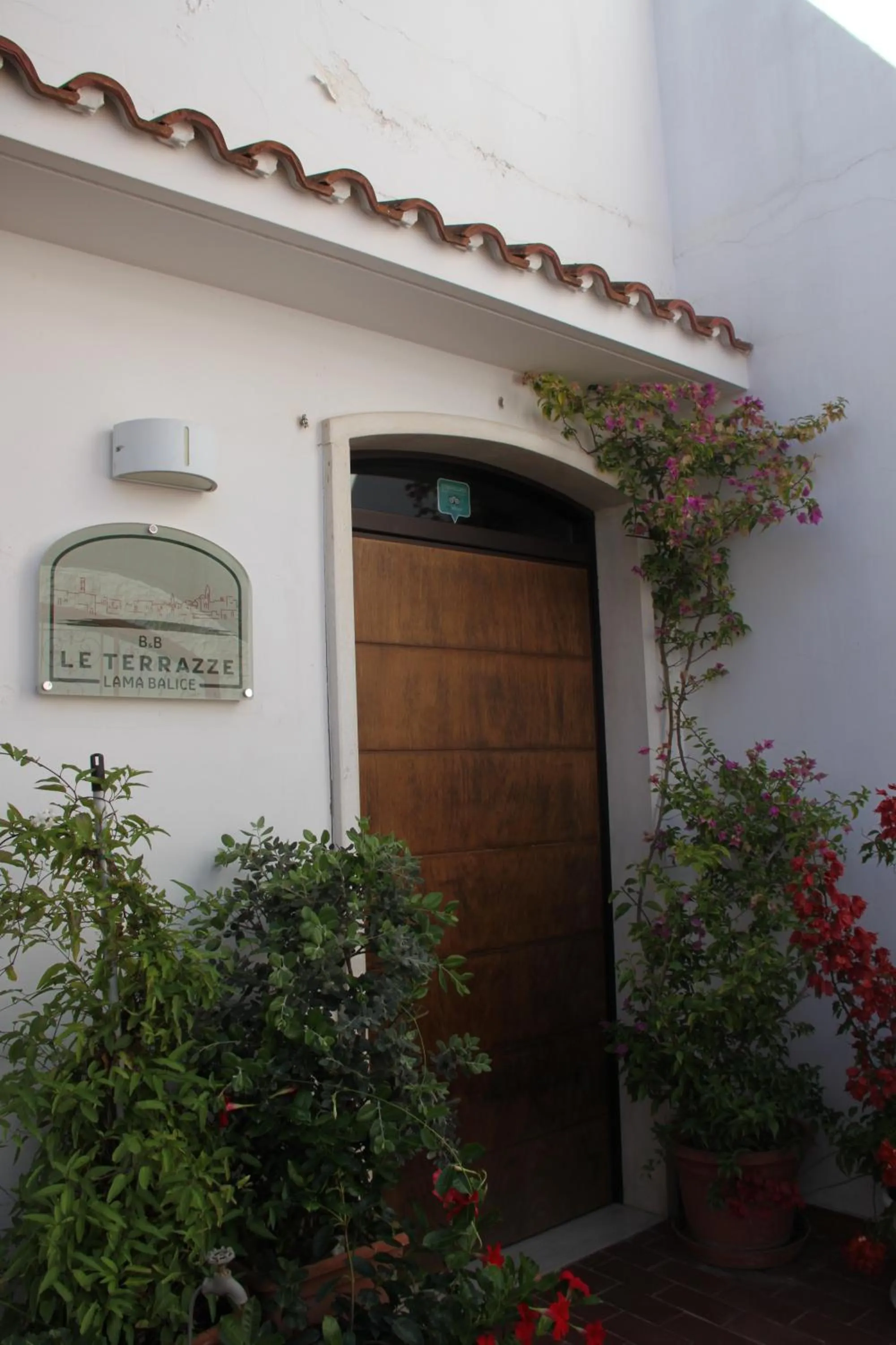 Property building in B&B Le Terrazze Lama Balice