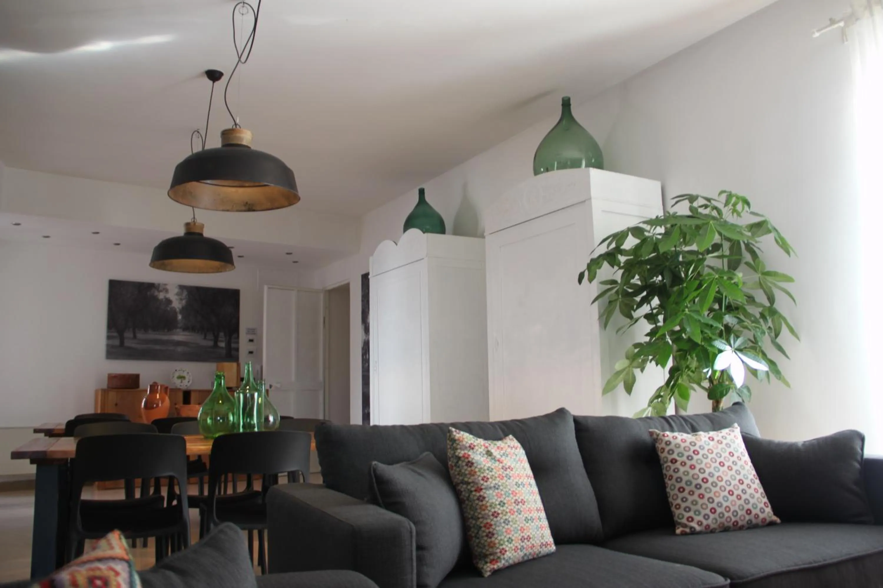 Seating area in B&B Le Terrazze Lama Balice