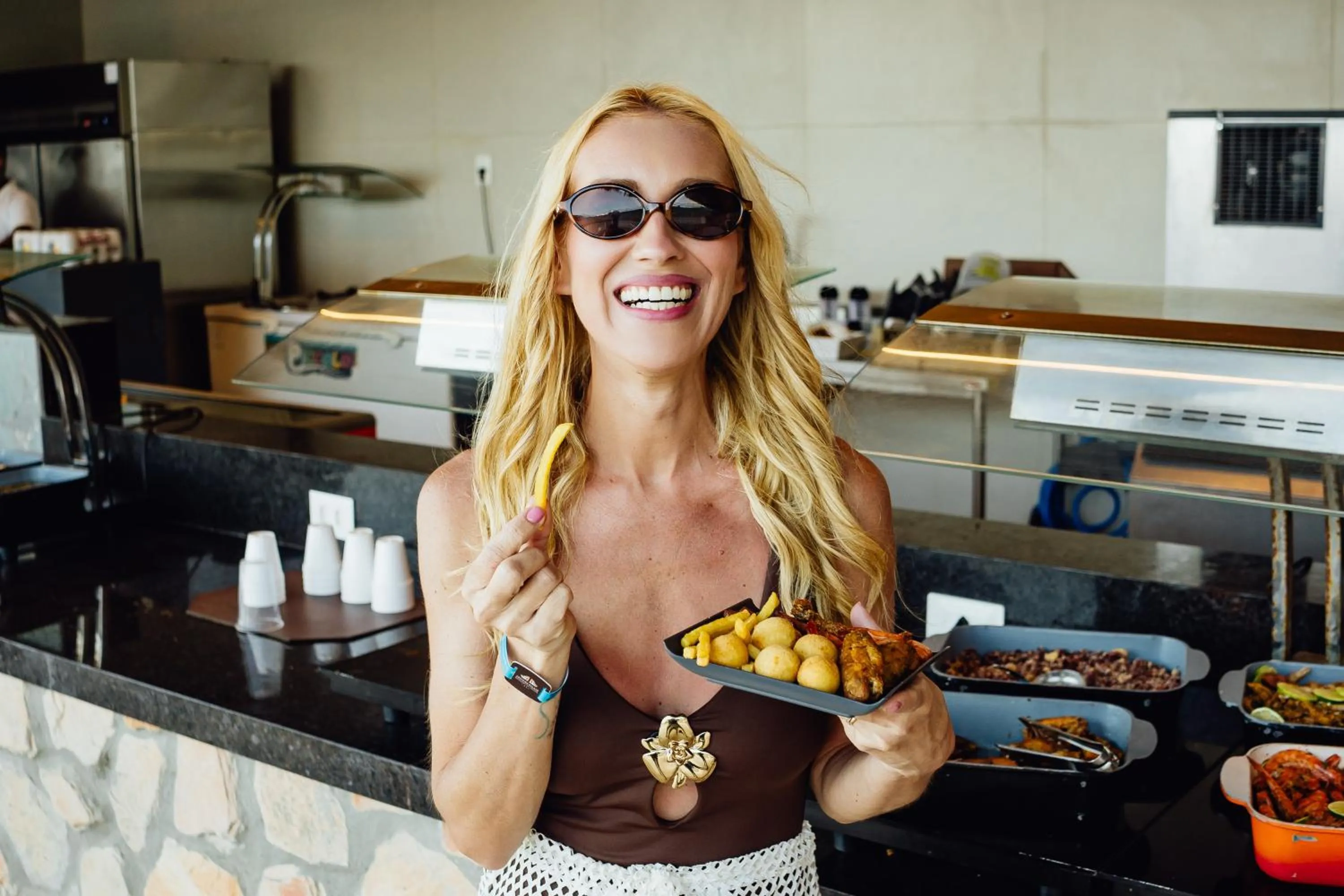 Restaurant/places to eat in Costeira Palace Beach Resort All Inclusive