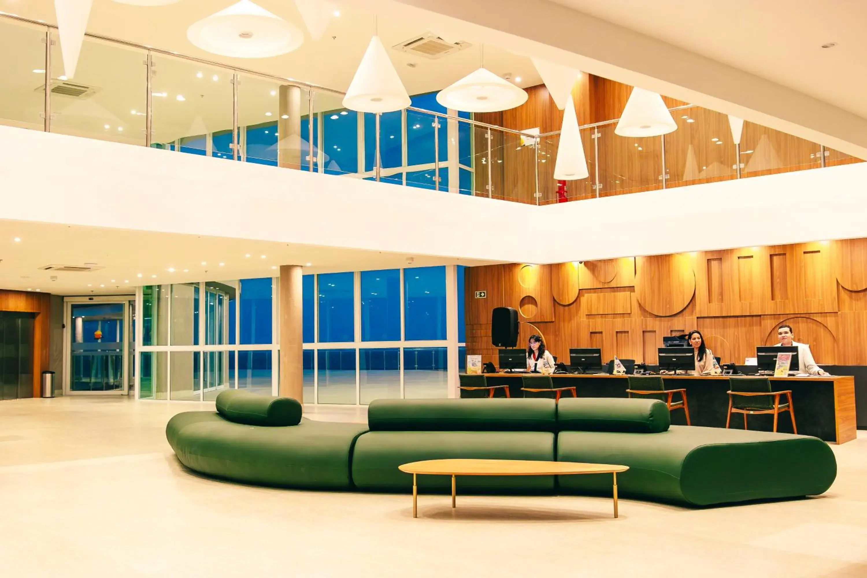 Lobby or reception in Costeira Palace Beach Resort All Inclusive Lobby or reception in Costeira Palace Beach Resort All Inclusive