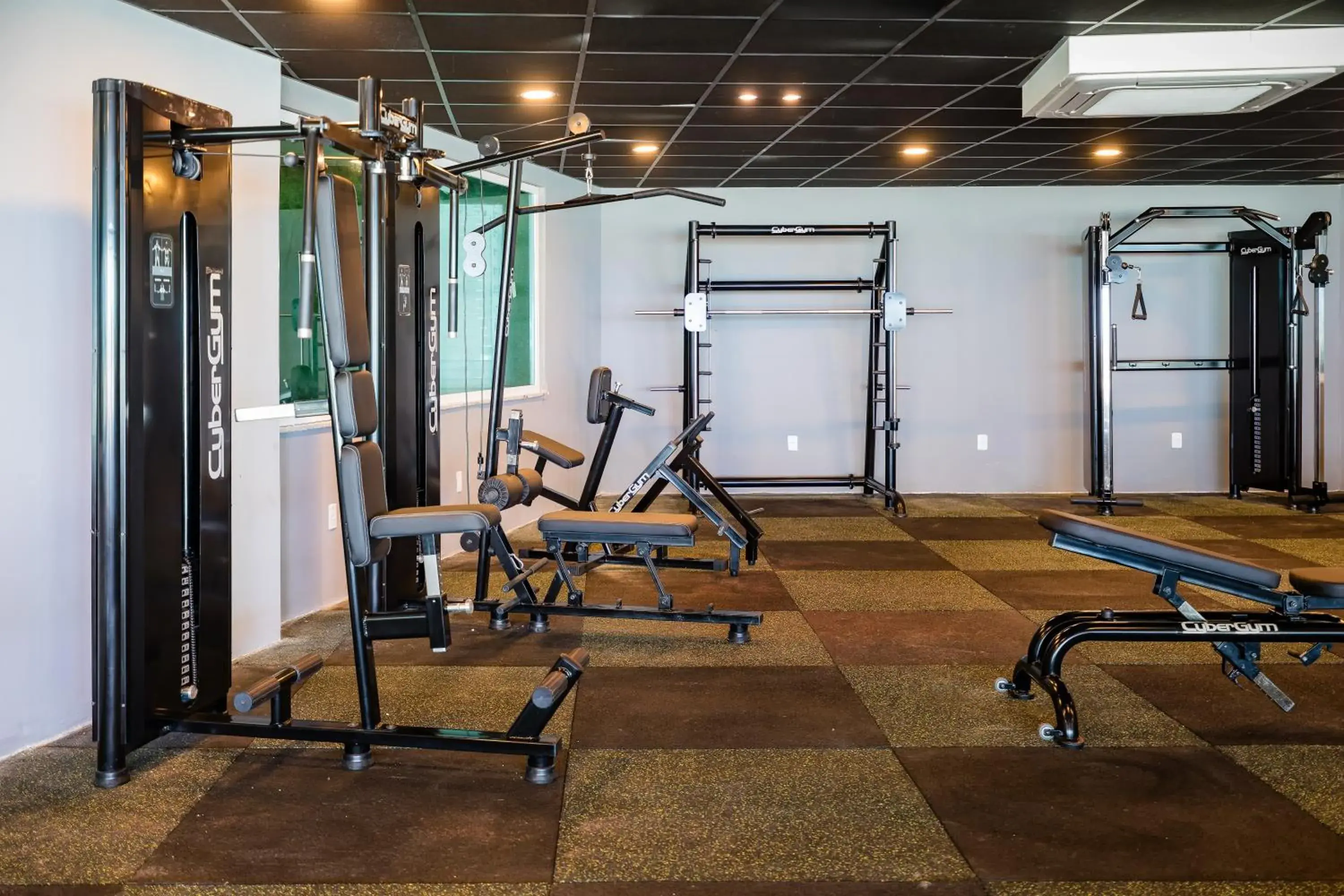 Fitness centre/facilities in Costeira Palace Beach Resort All Inclusive Fitness centre/facilities in Costeira Palace Beach Resort All Inclusive