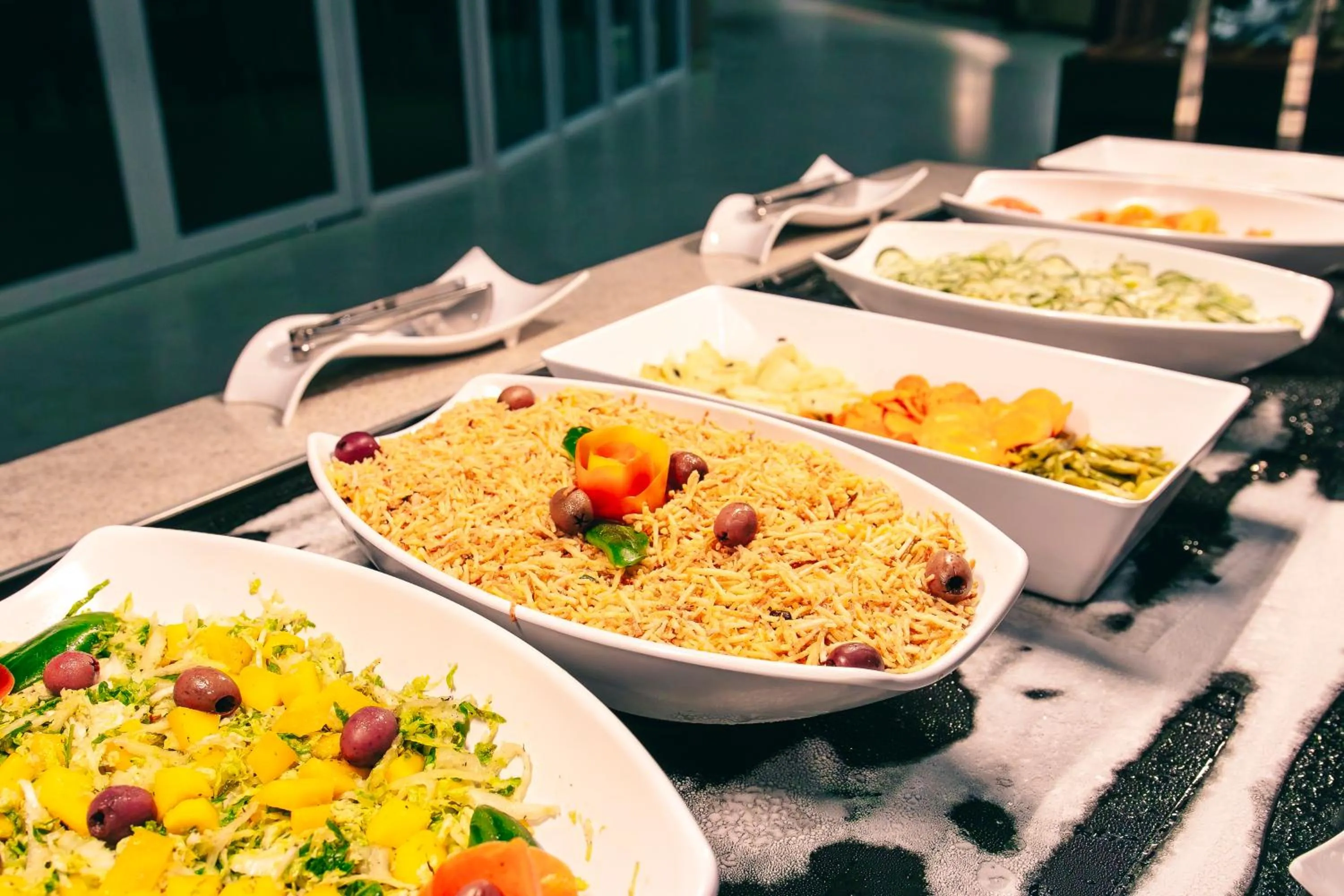 Food in Costeira Palace Beach Resort All Inclusive