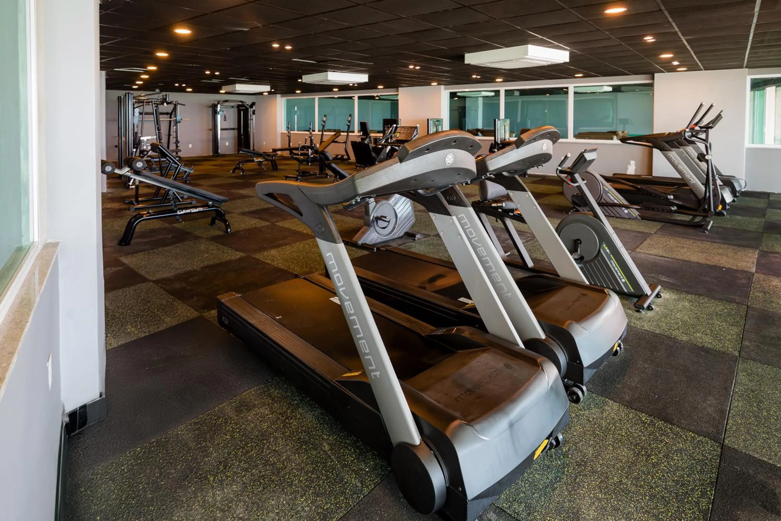 Fitness centre/facilities in Costeira Palace Beach Resort All Inclusive