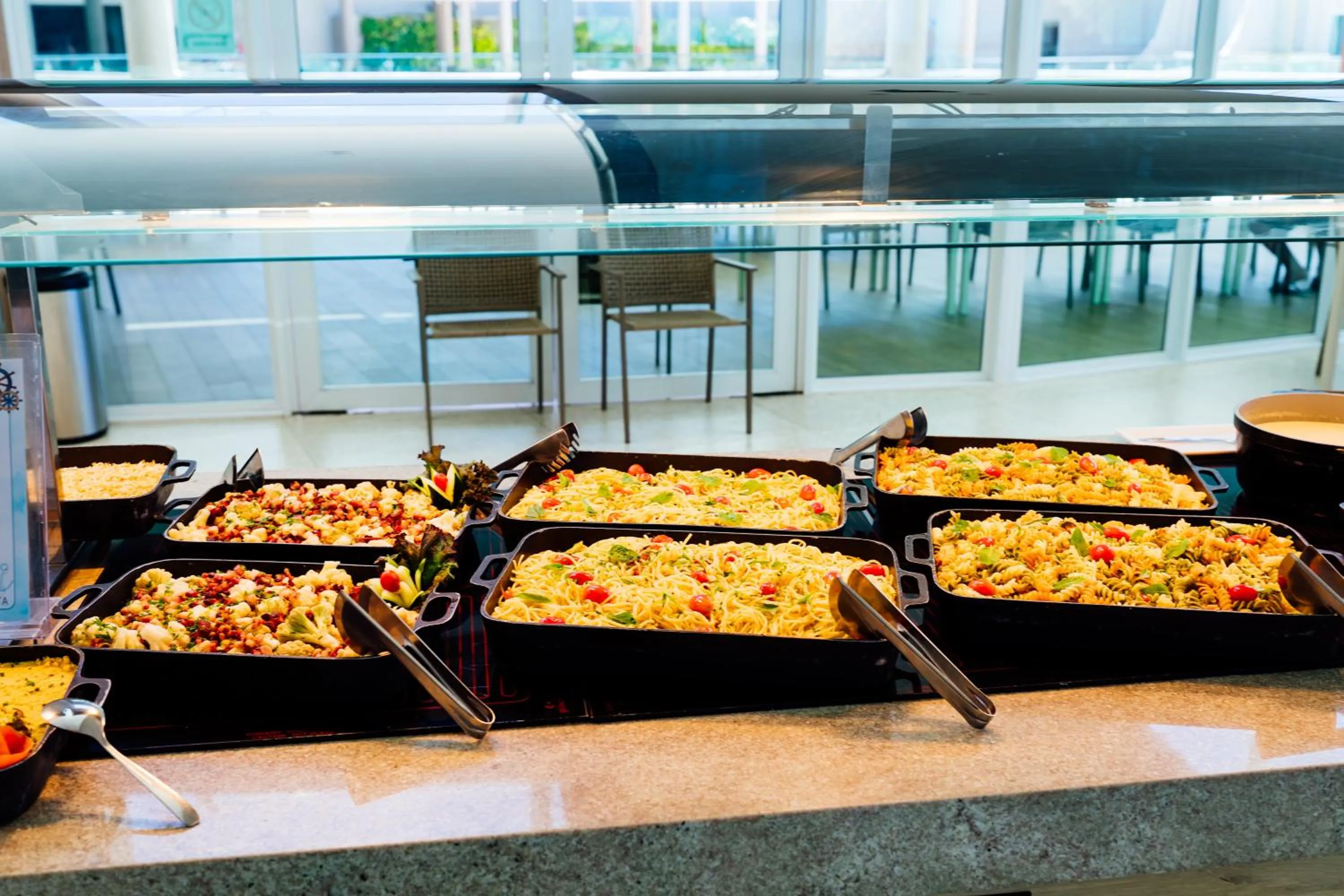 Restaurant/places to eat in Costeira Palace Beach Resort All Inclusive