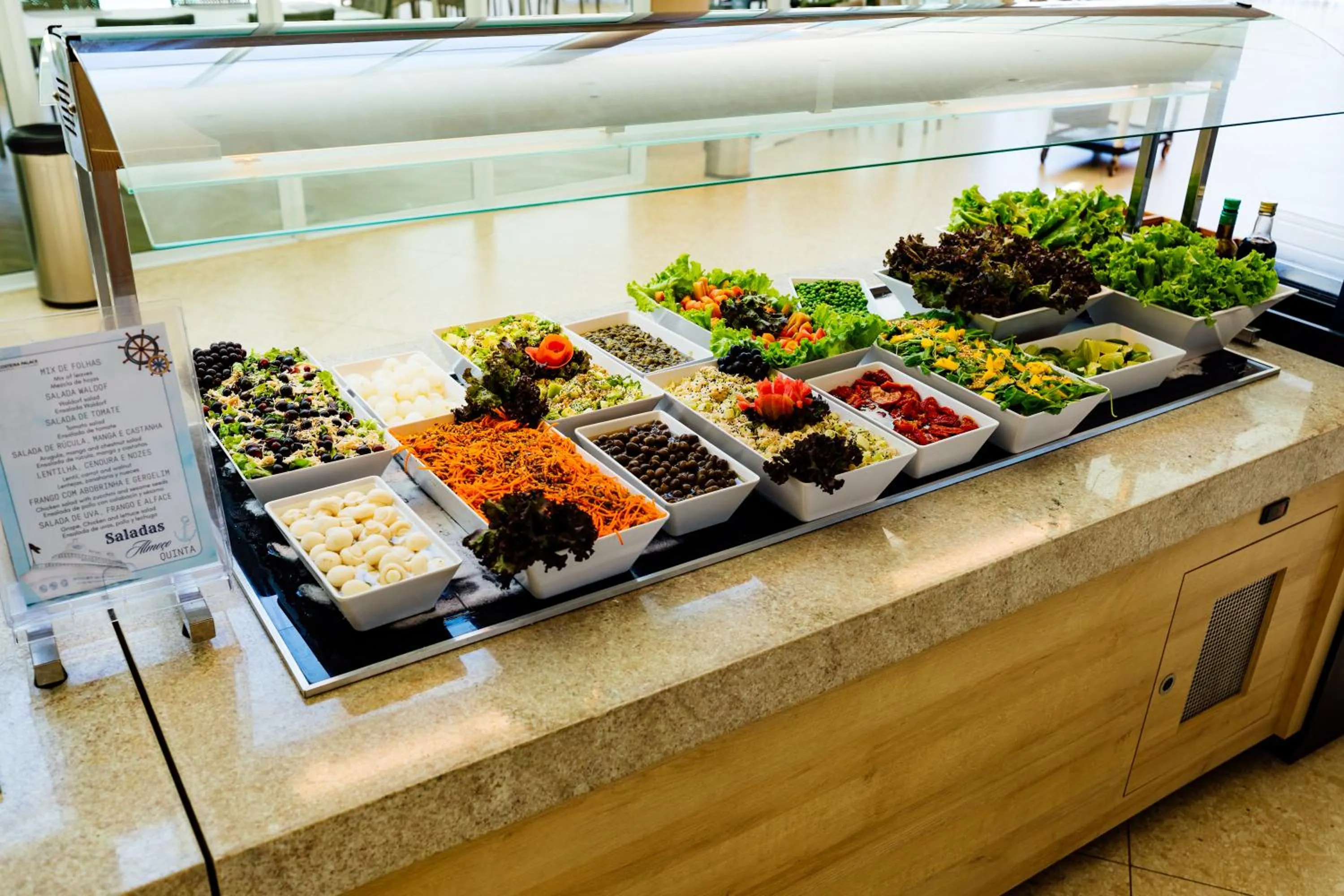 Restaurant/places to eat in Costeira Palace Beach Resort All Inclusive