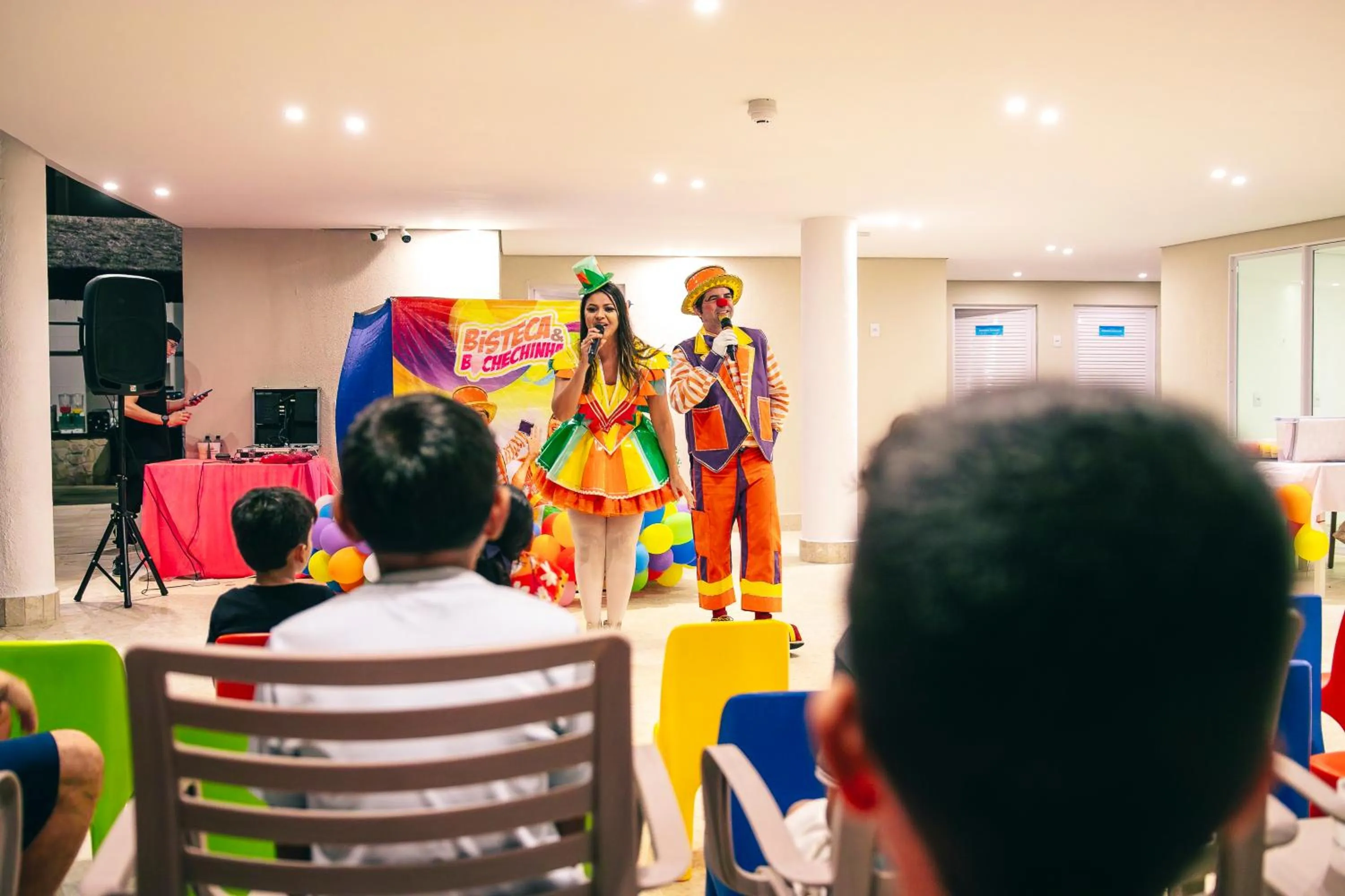 People in Costeira Palace Beach Resort All Inclusive