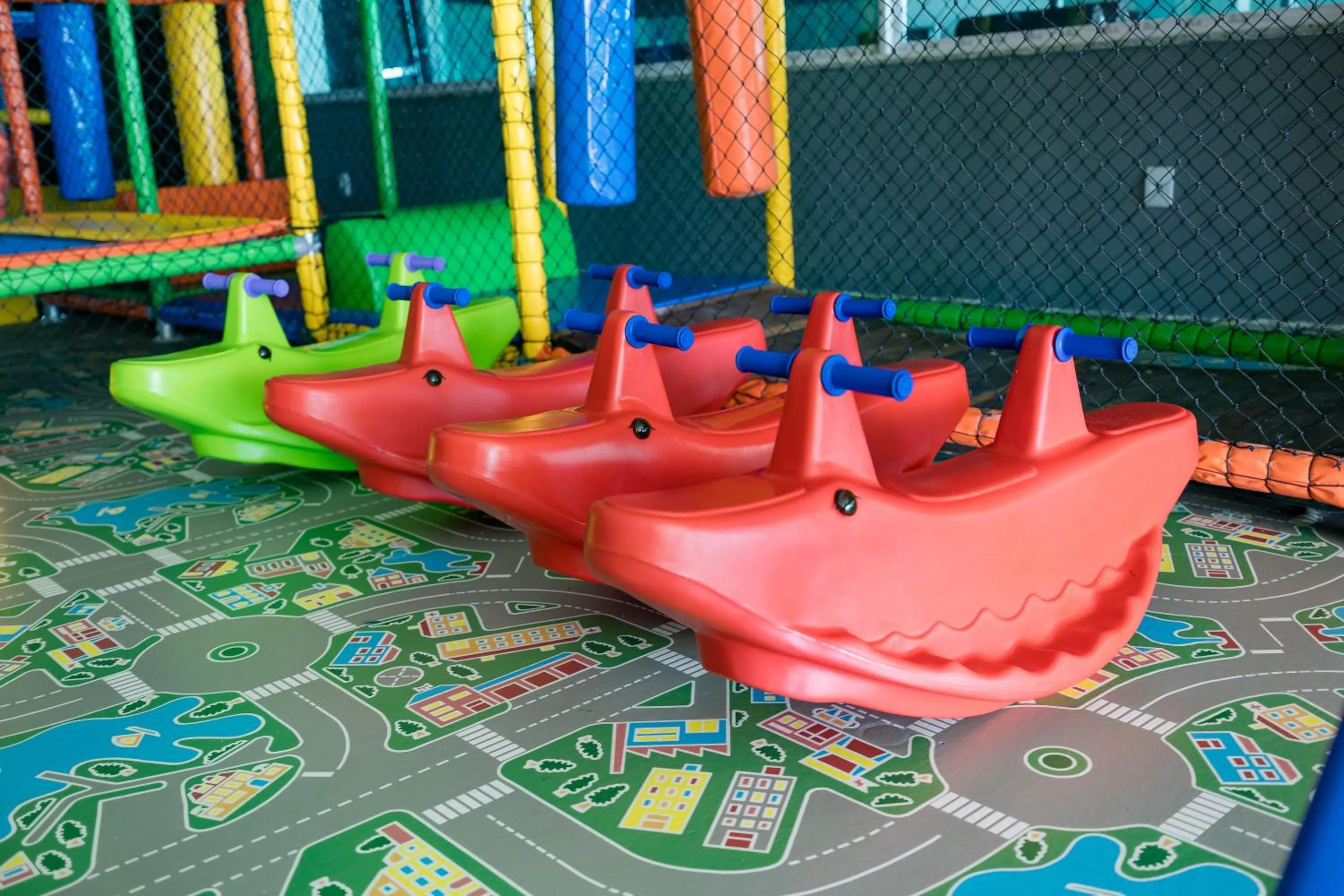 Area and facilities in Costeira Palace Beach Resort All Inclusive