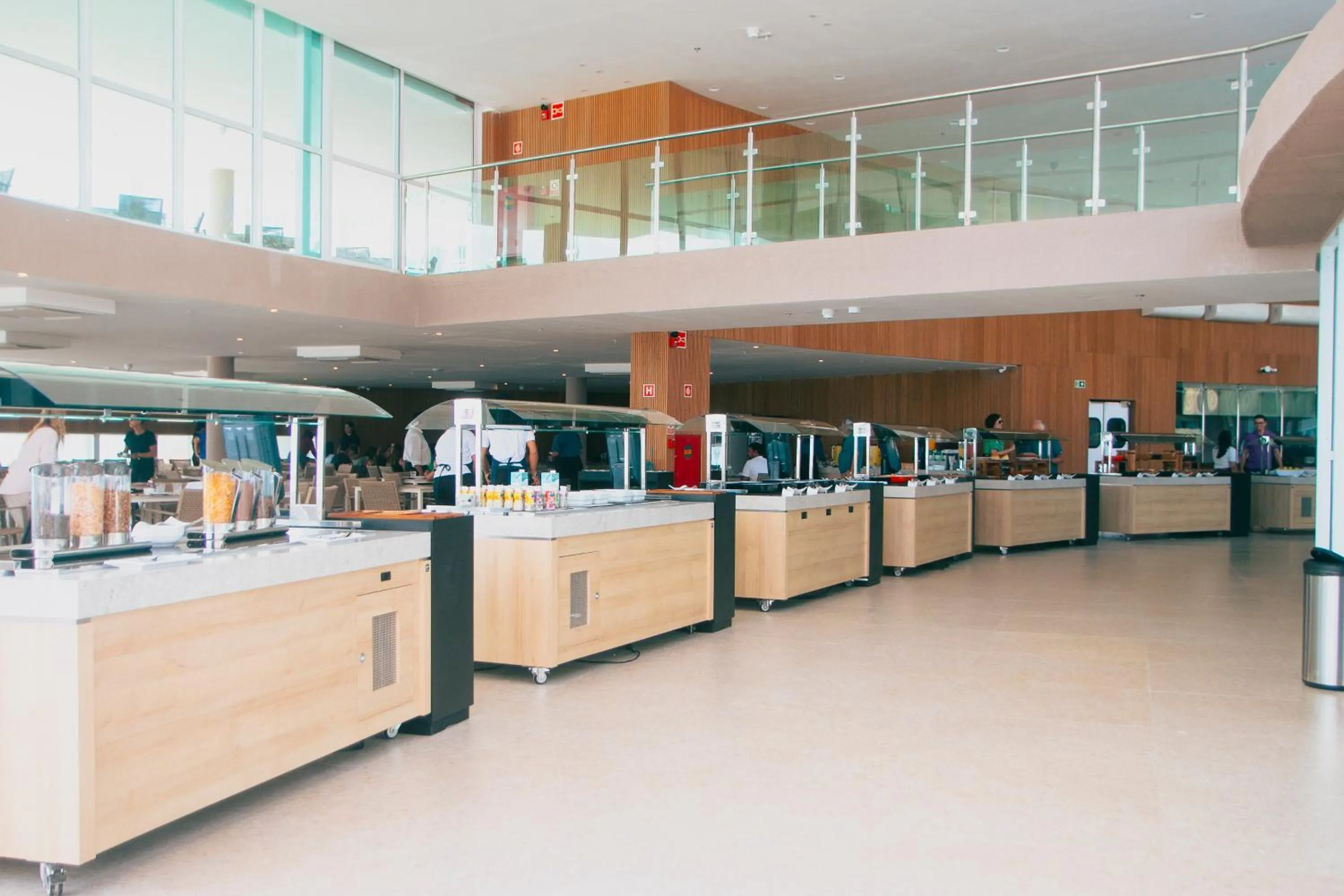 Restaurant/places to eat in Costeira Palace Beach Resort All Inclusive