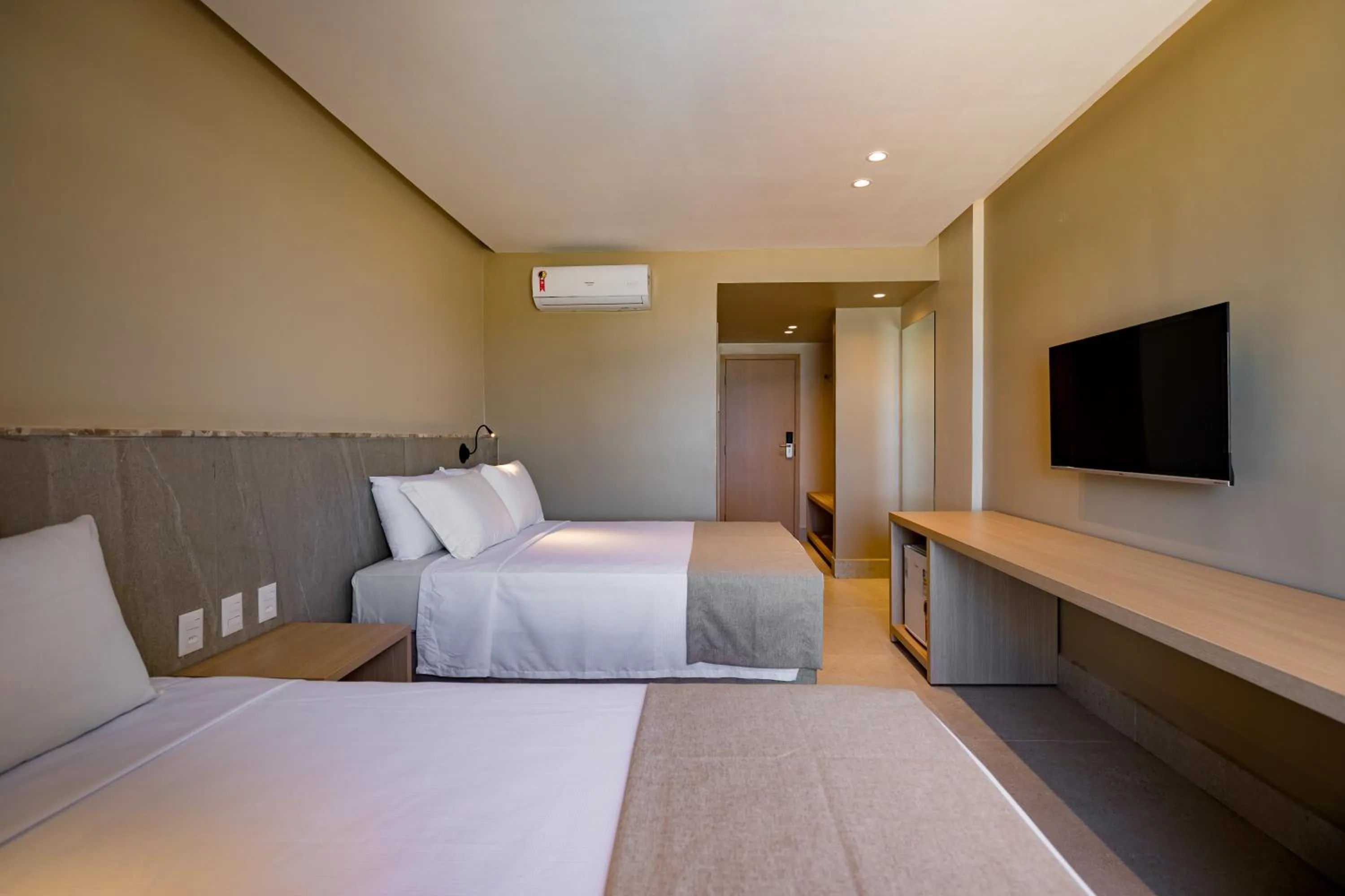 Photo of the whole room, Bed in Costeira Palace Beach Resort All Inclusive