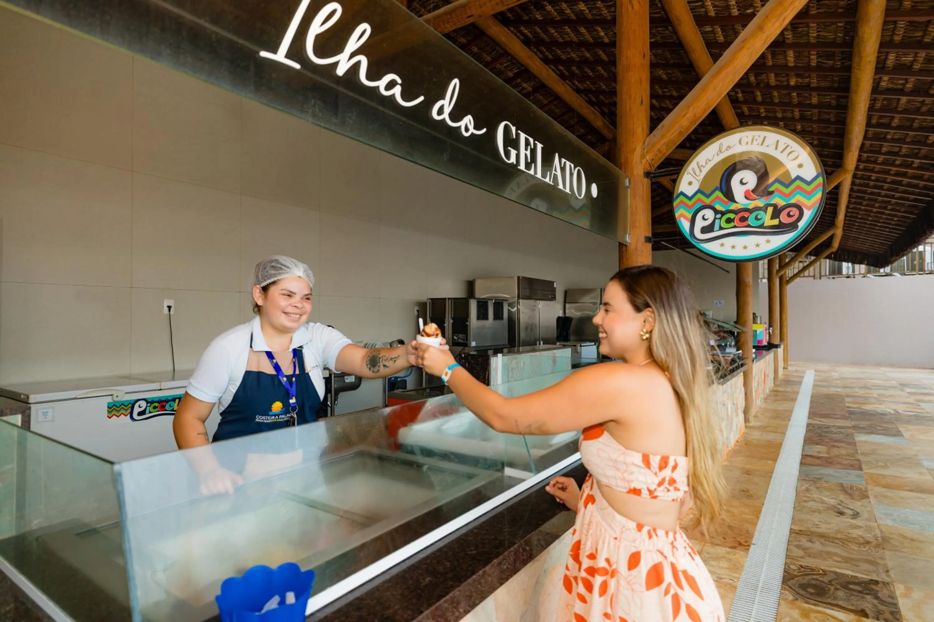 Restaurant/places to eat in Costeira Palace Beach Resort All Inclusive