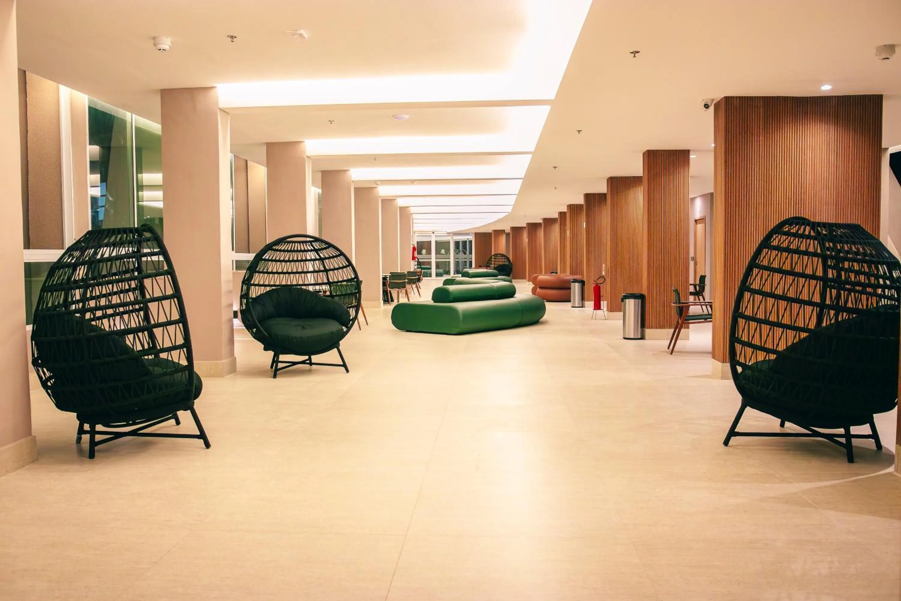 Seating area in Costeira Palace Beach Resort All Inclusive