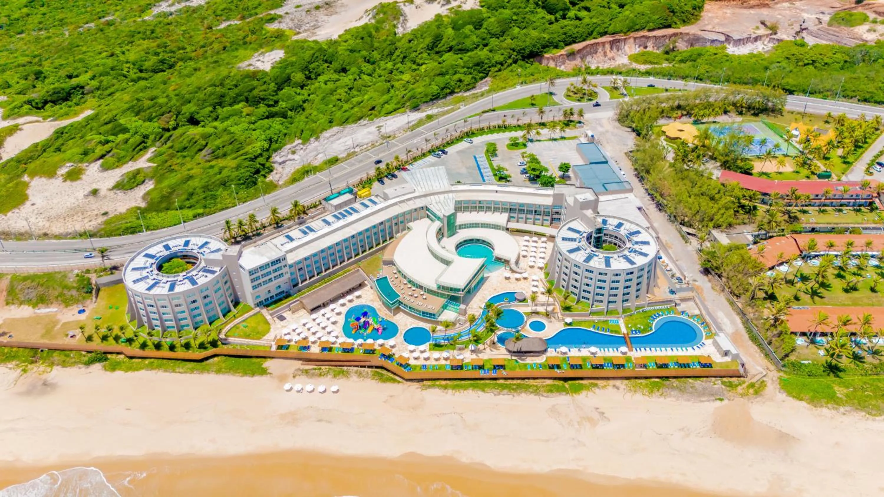 Bird's eye view in Costeira Palace Beach Resort All Inclusive