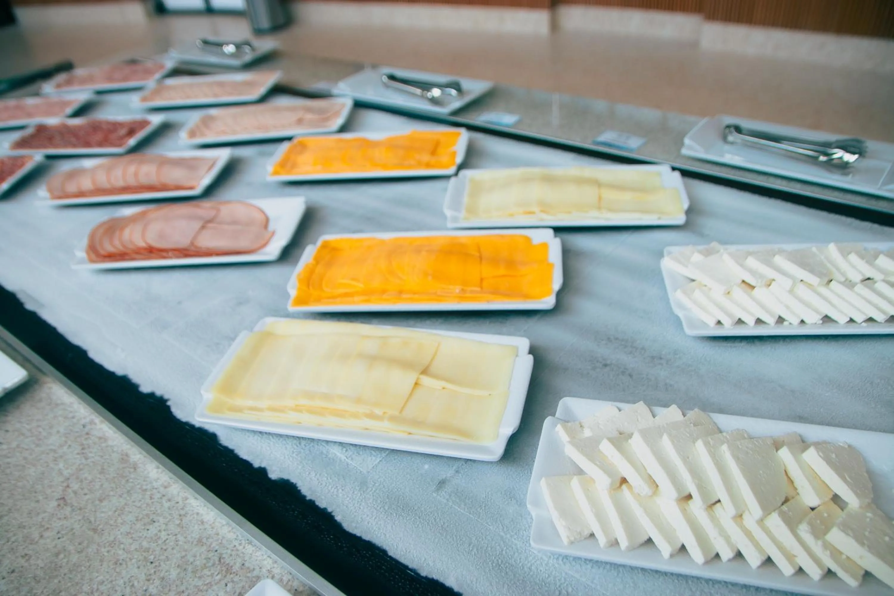 Food in Costeira Palace Beach Resort All Inclusive