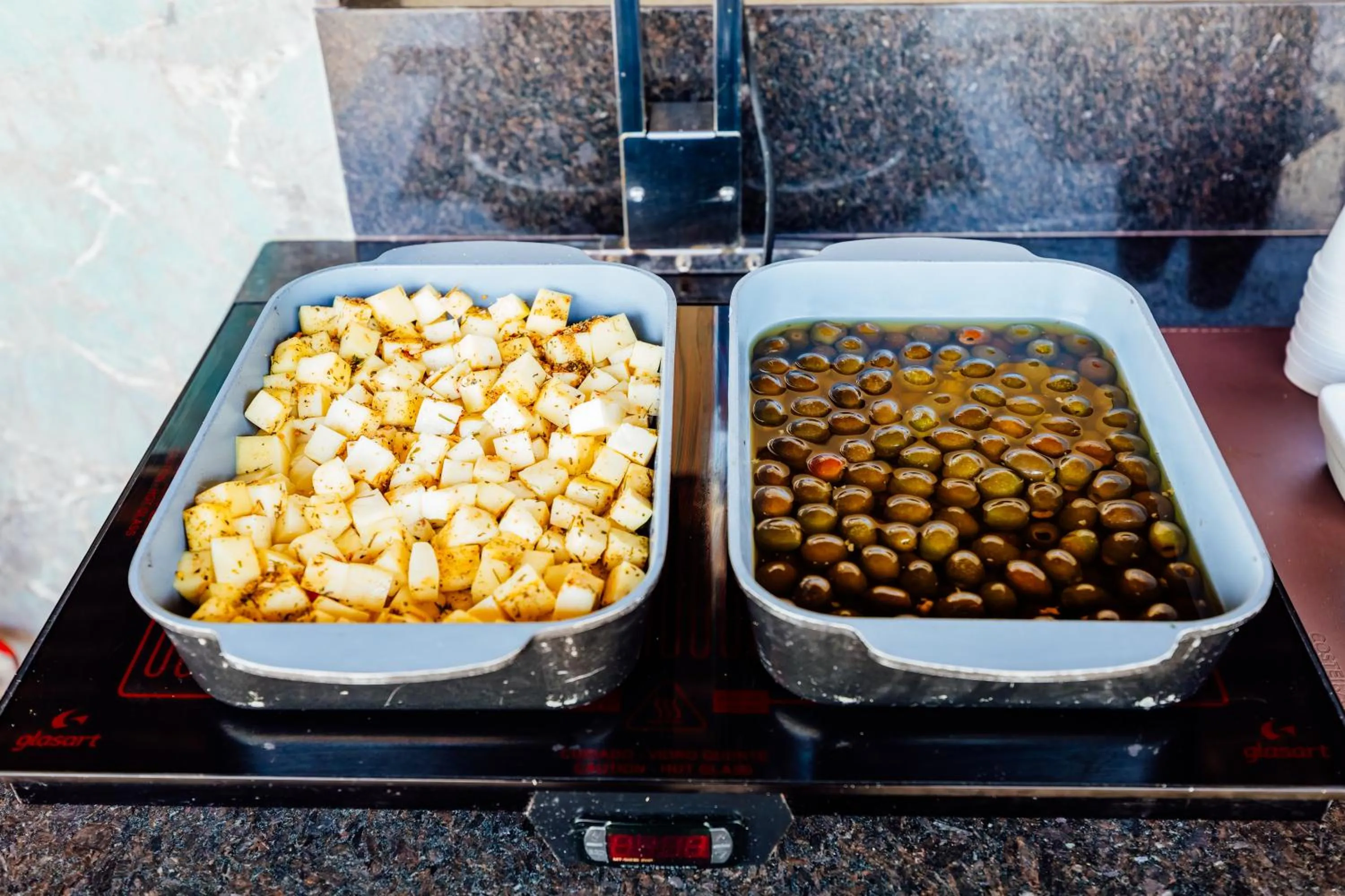 Restaurant/places to eat in Costeira Palace Beach Resort All Inclusive